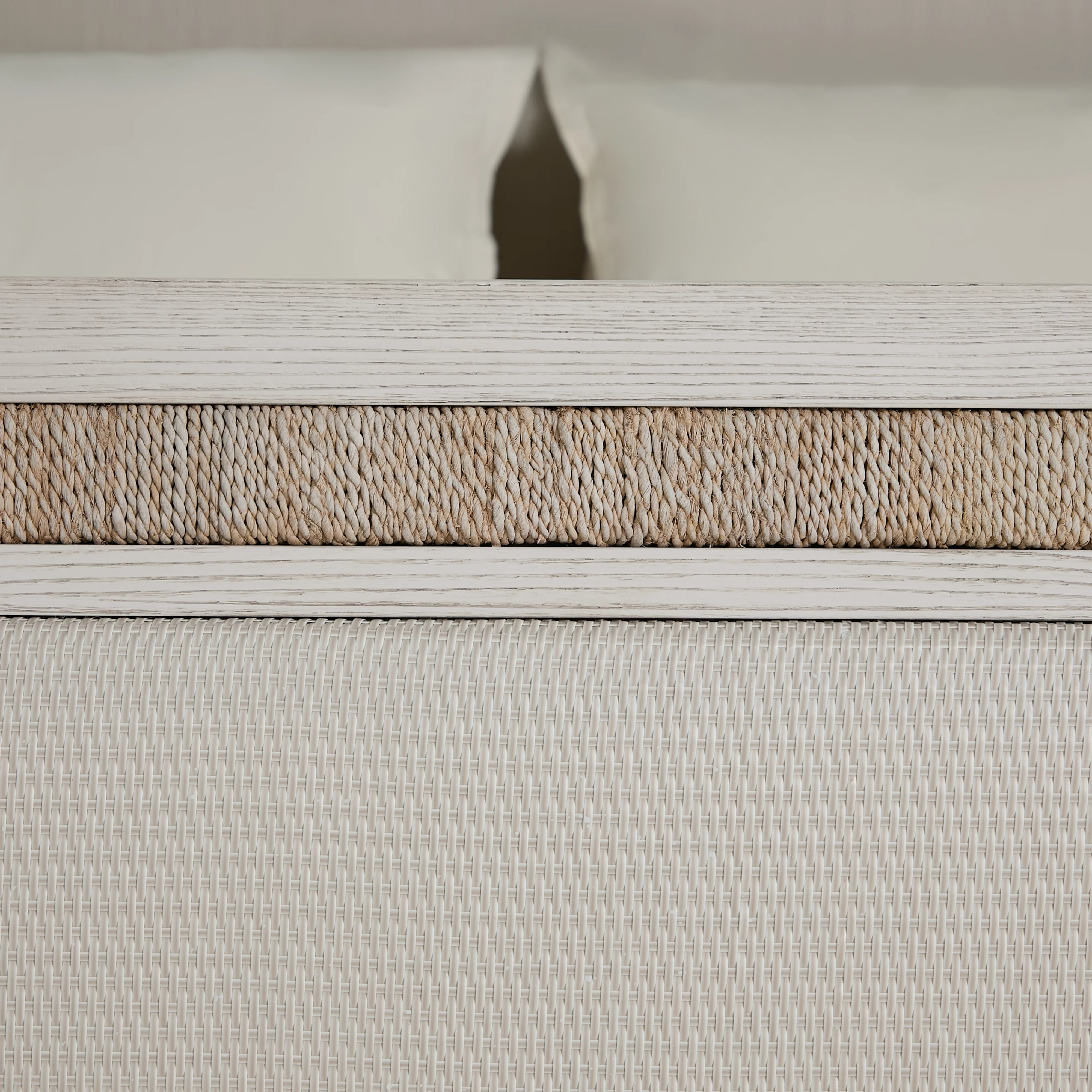 Grand Bermuda King Bed - Whitewash - Image 5