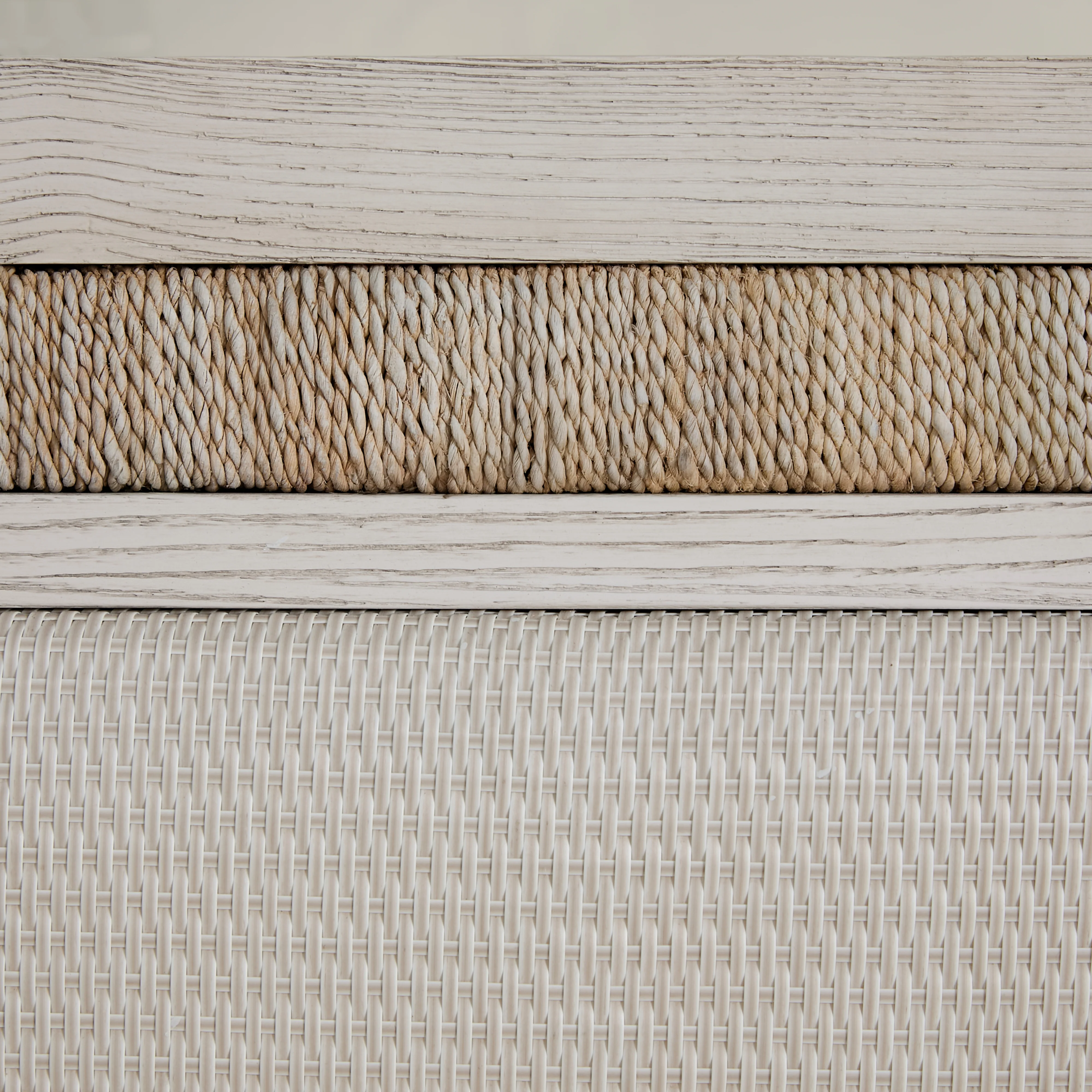 Grand Bermuda King Bed - Whitewash - Image 6
