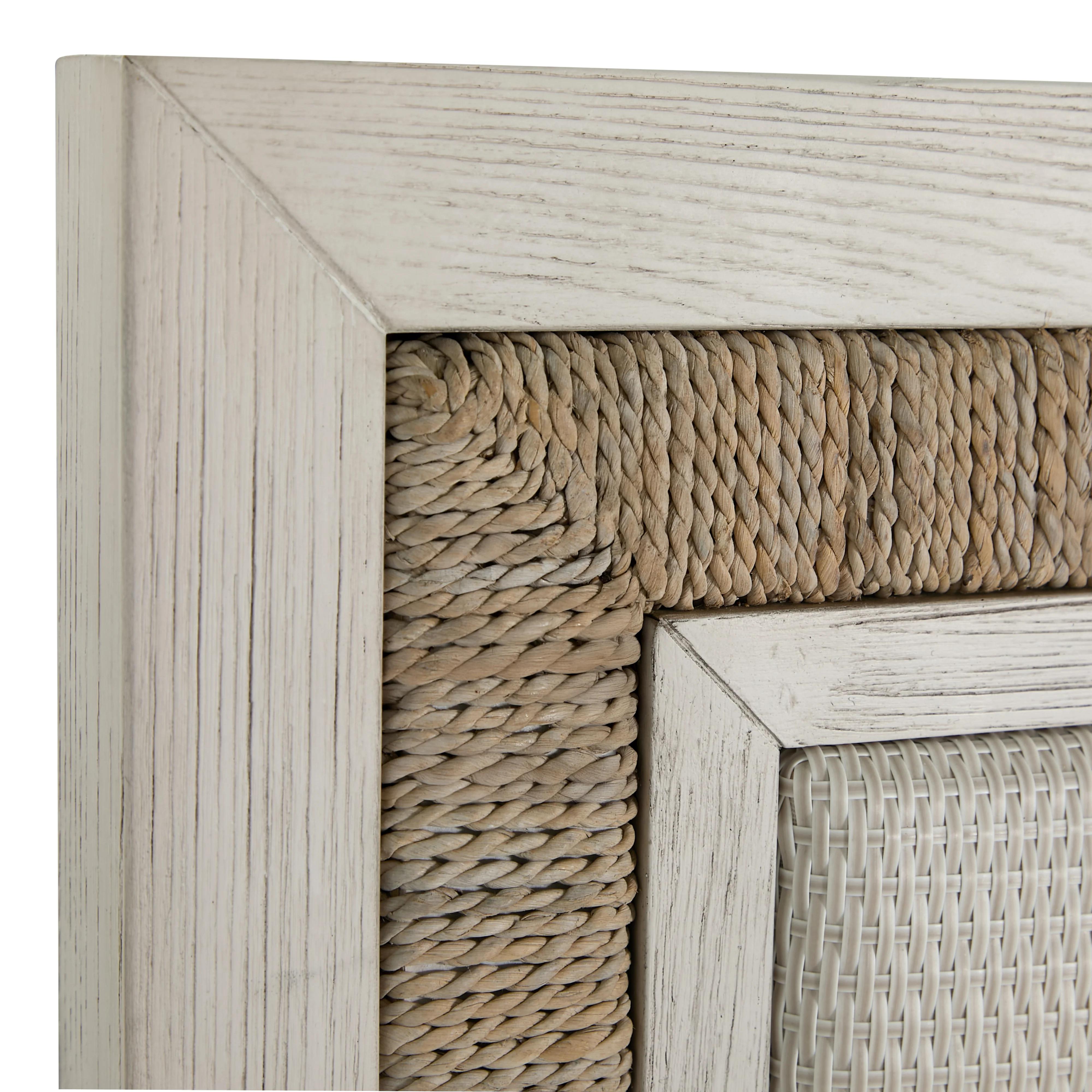Grand Bermuda King Bed - Whitewash - Image 7