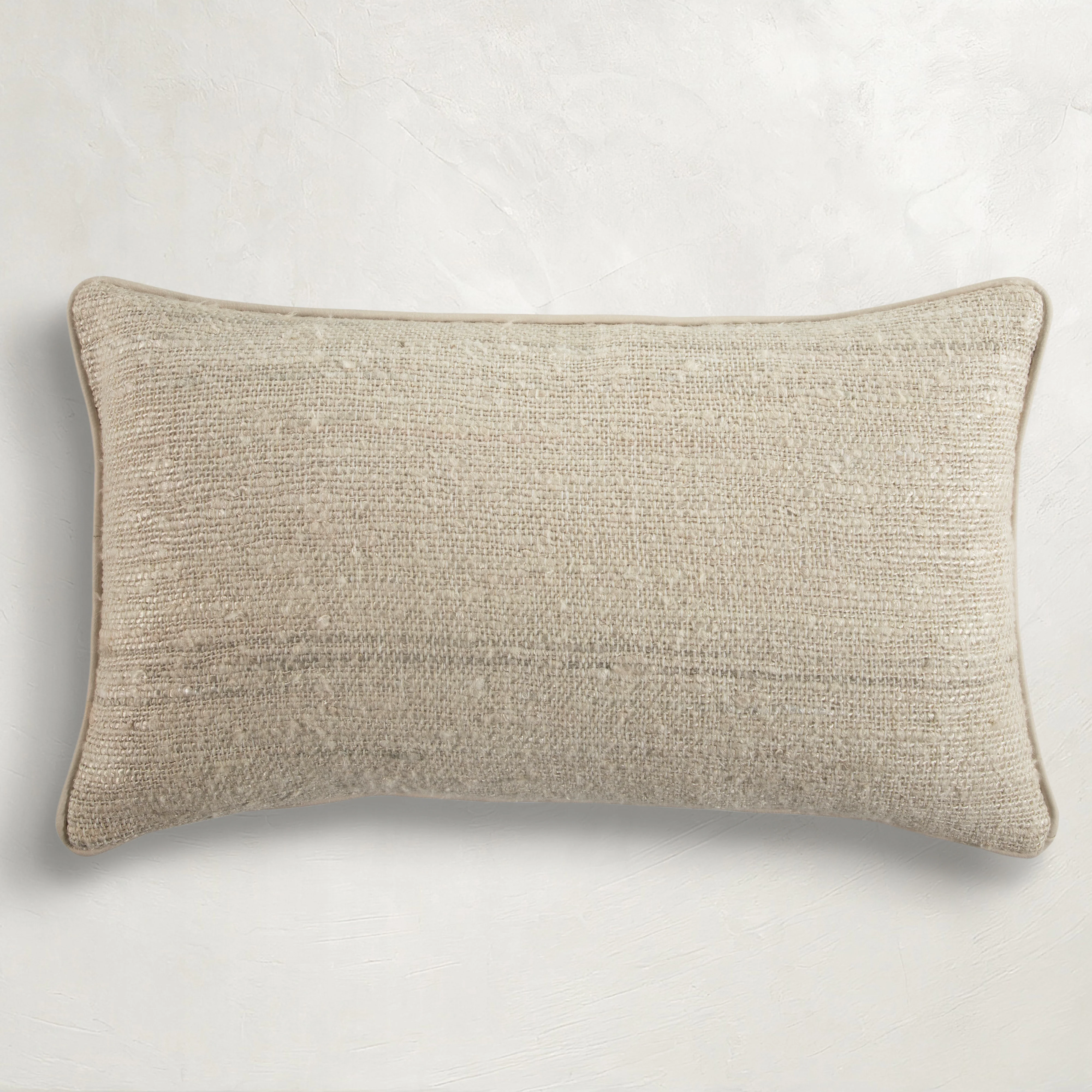 Hemp Indoor Lumbar Pillow