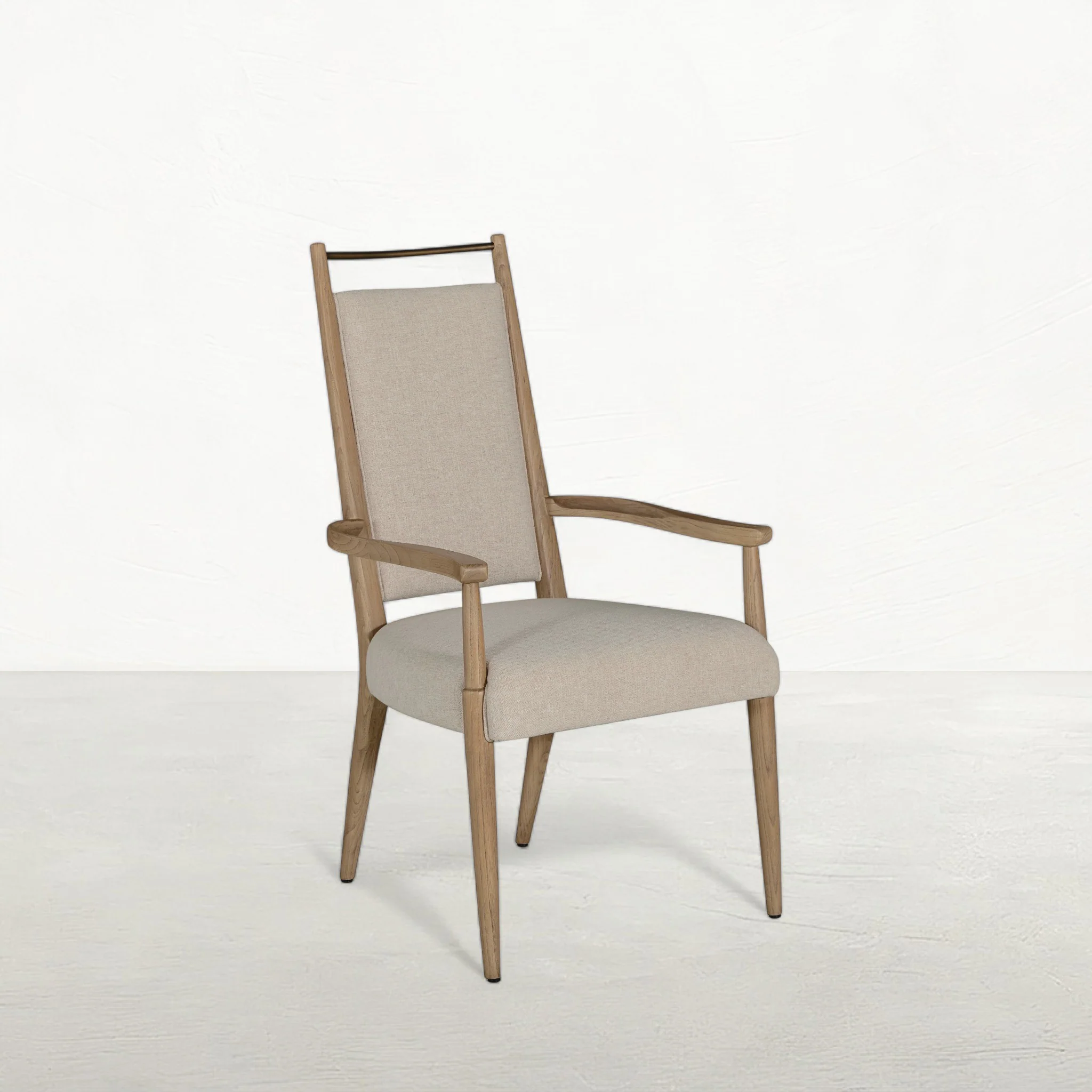 Highland Dining Arm Chair - Dawn