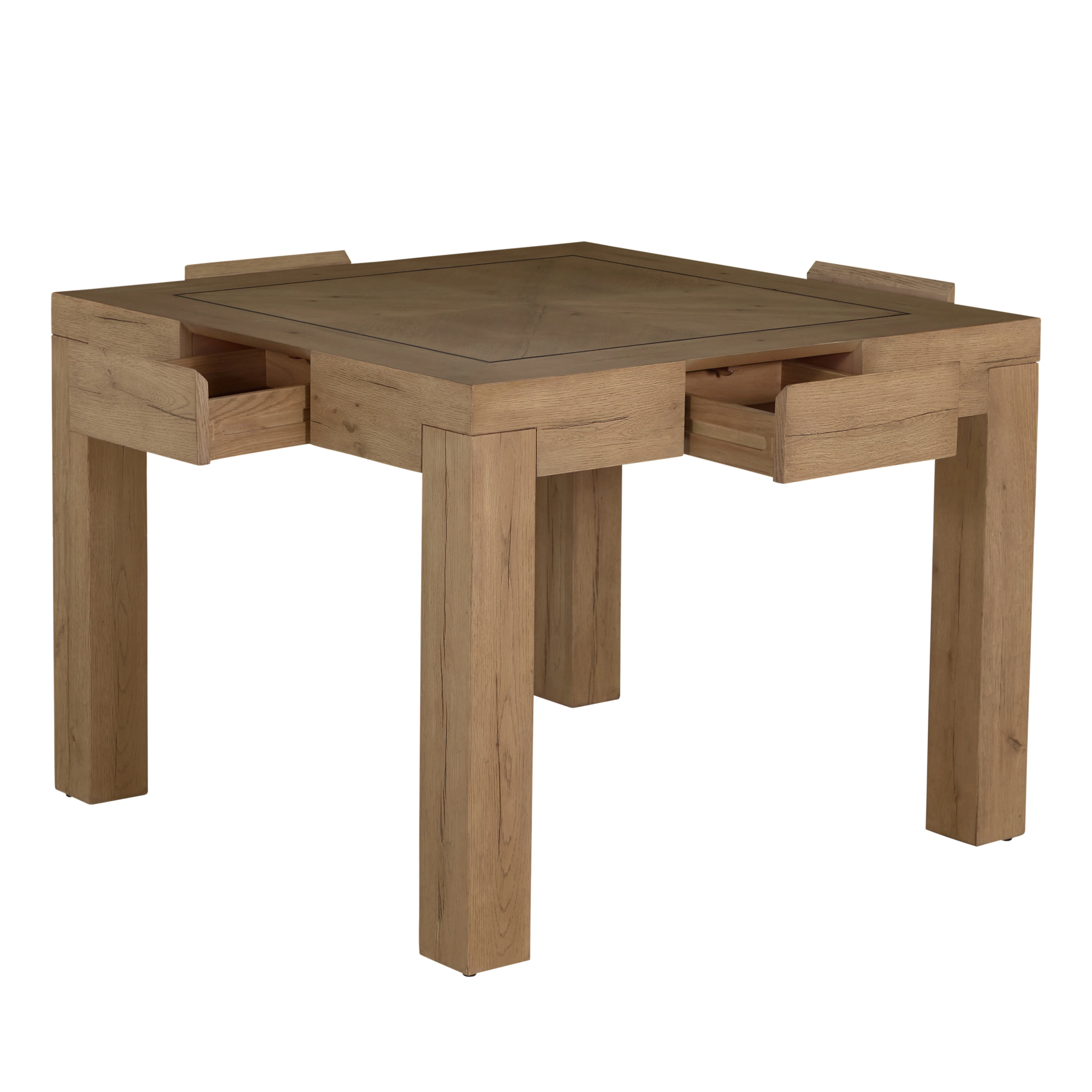 Highland Square Dining Table - Dawn - Image 7