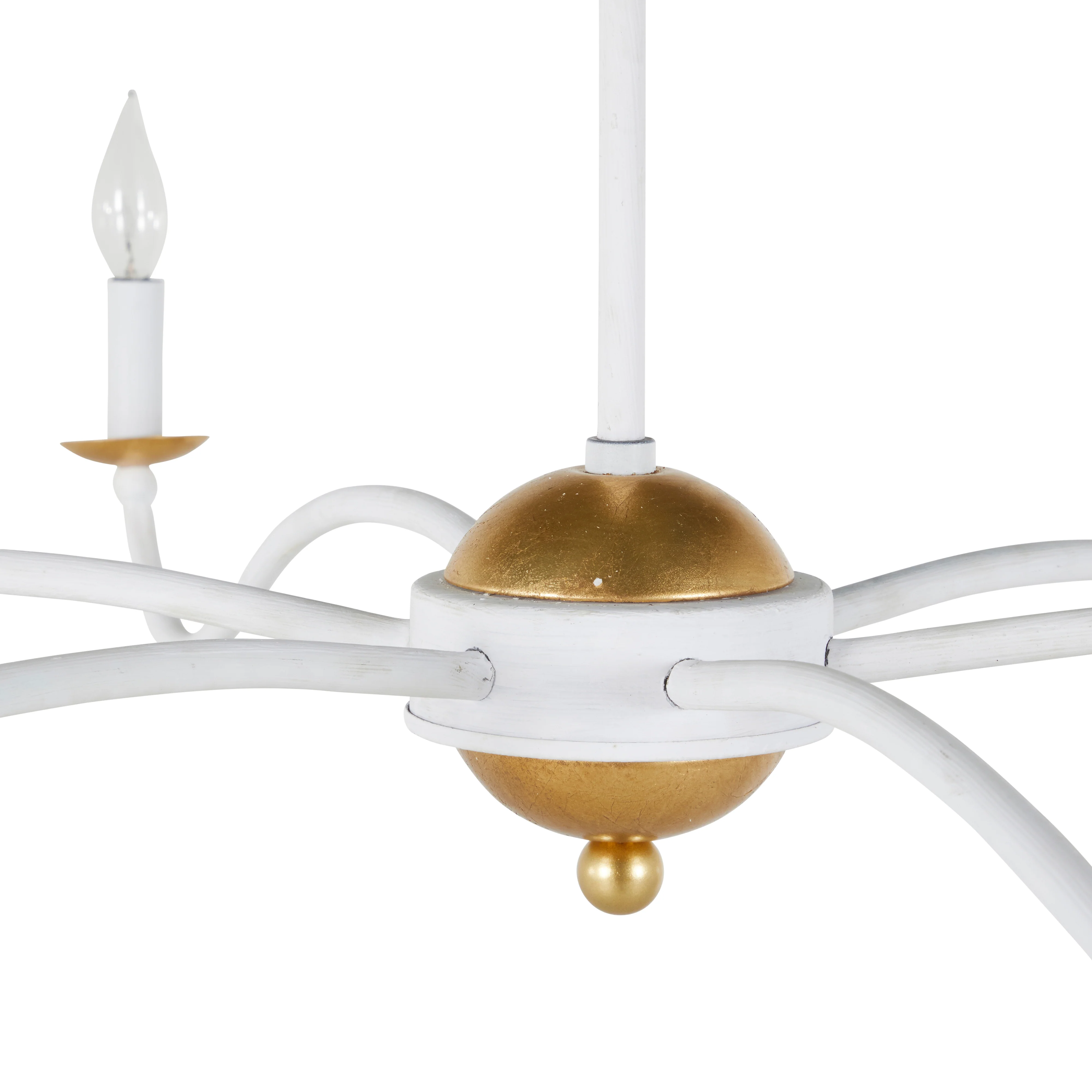 Irvine Chandelier - White - Image 7