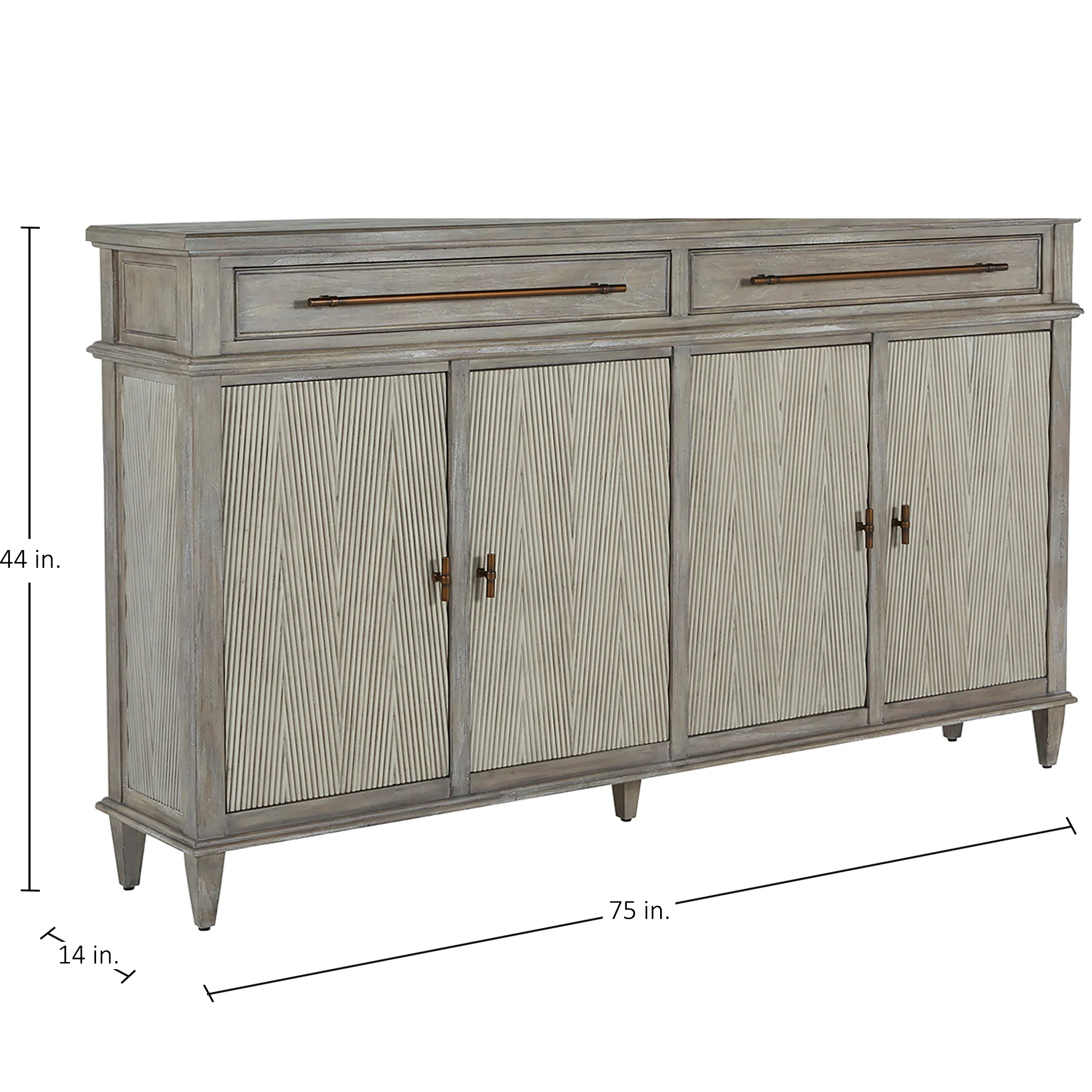 Isaac Long Cabinet - Image 2