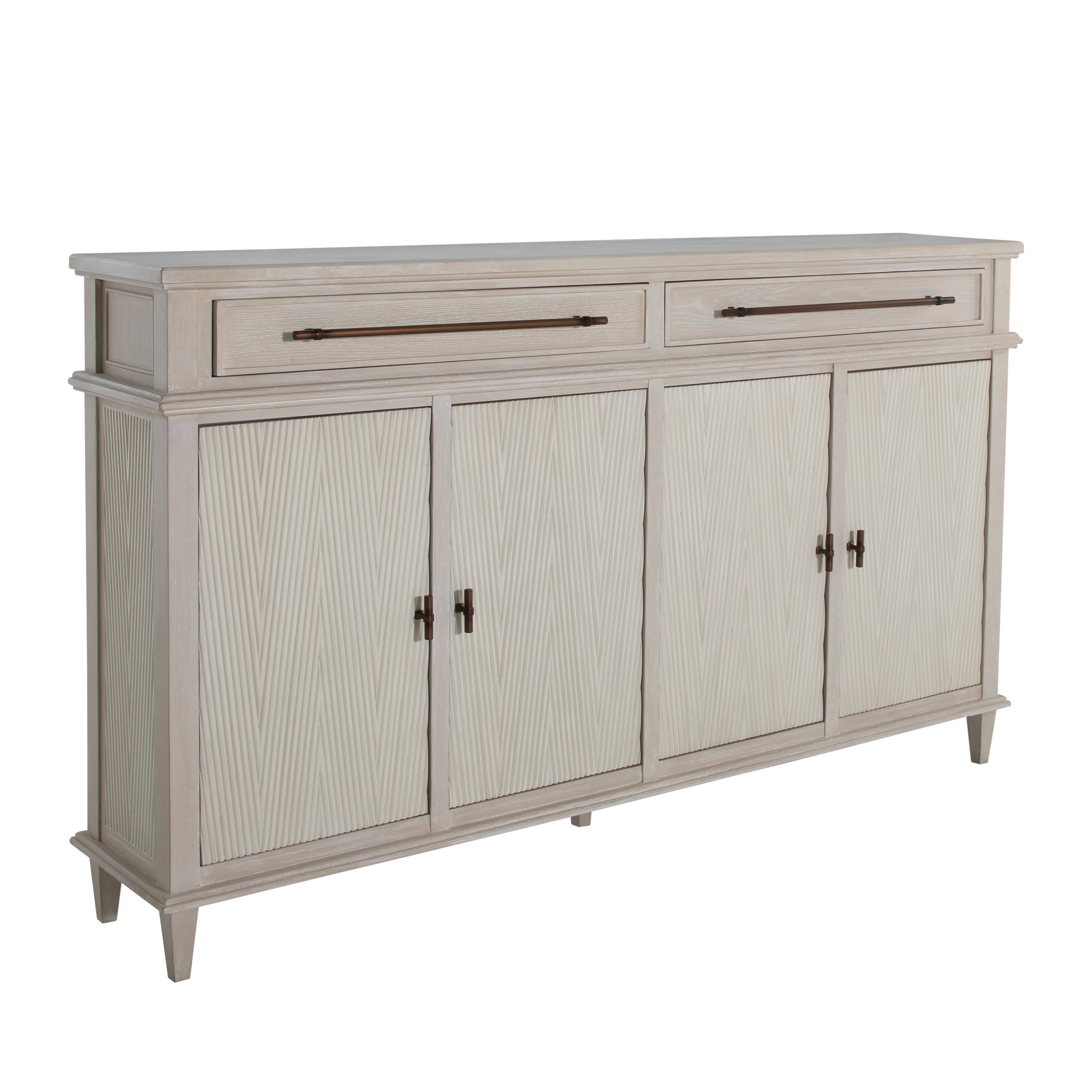 Isaac Long Cabinet - White - Image 3
