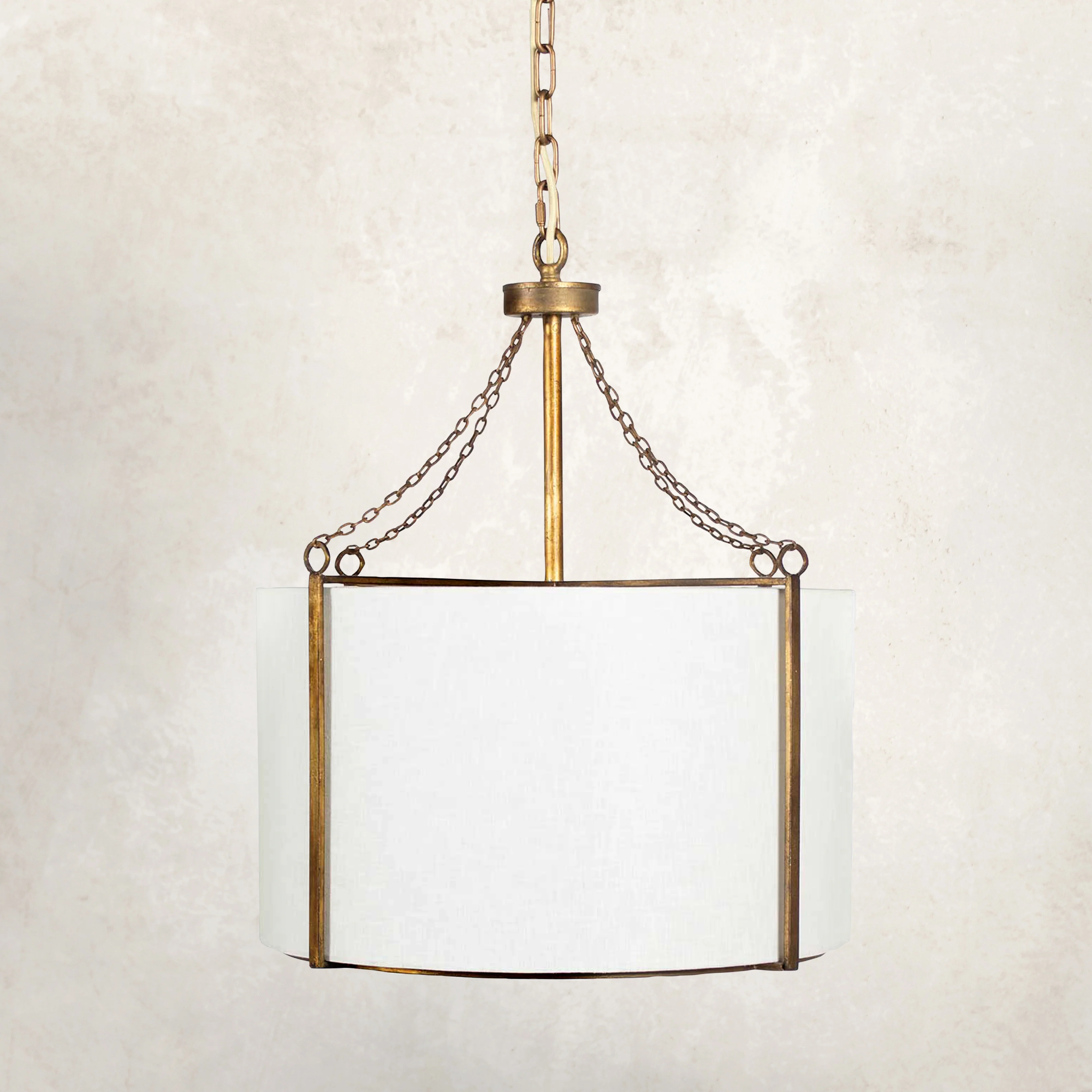 Ivan Pendant - Gold