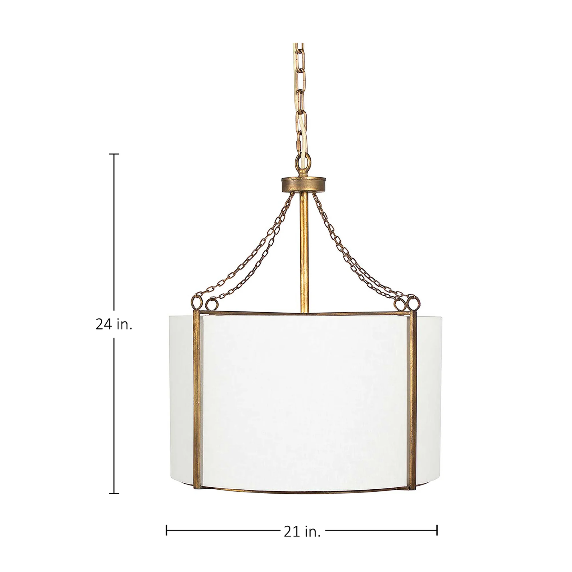 Ivan Pendant - Gold - Image 2