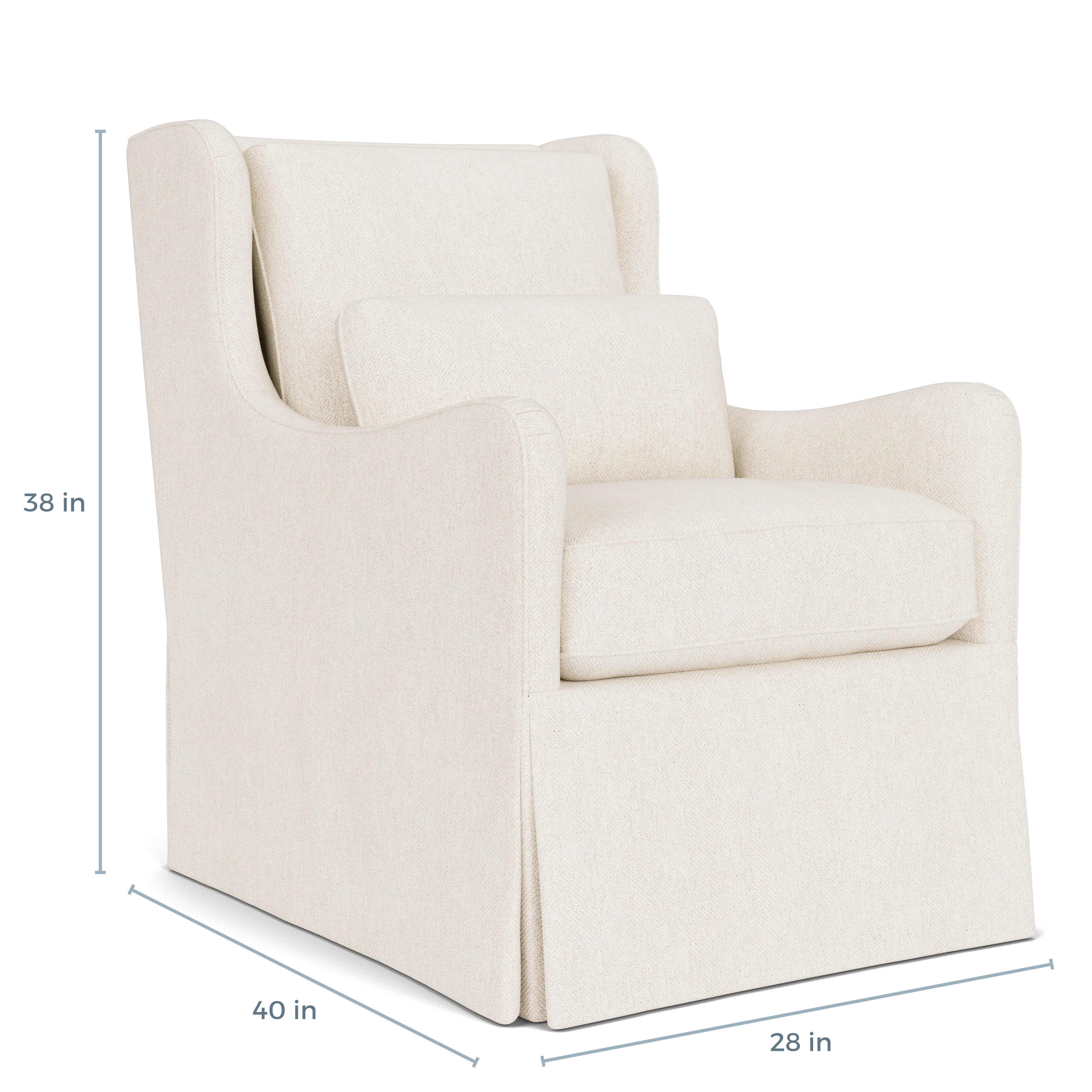 Ives Swivel Chair - Image 2