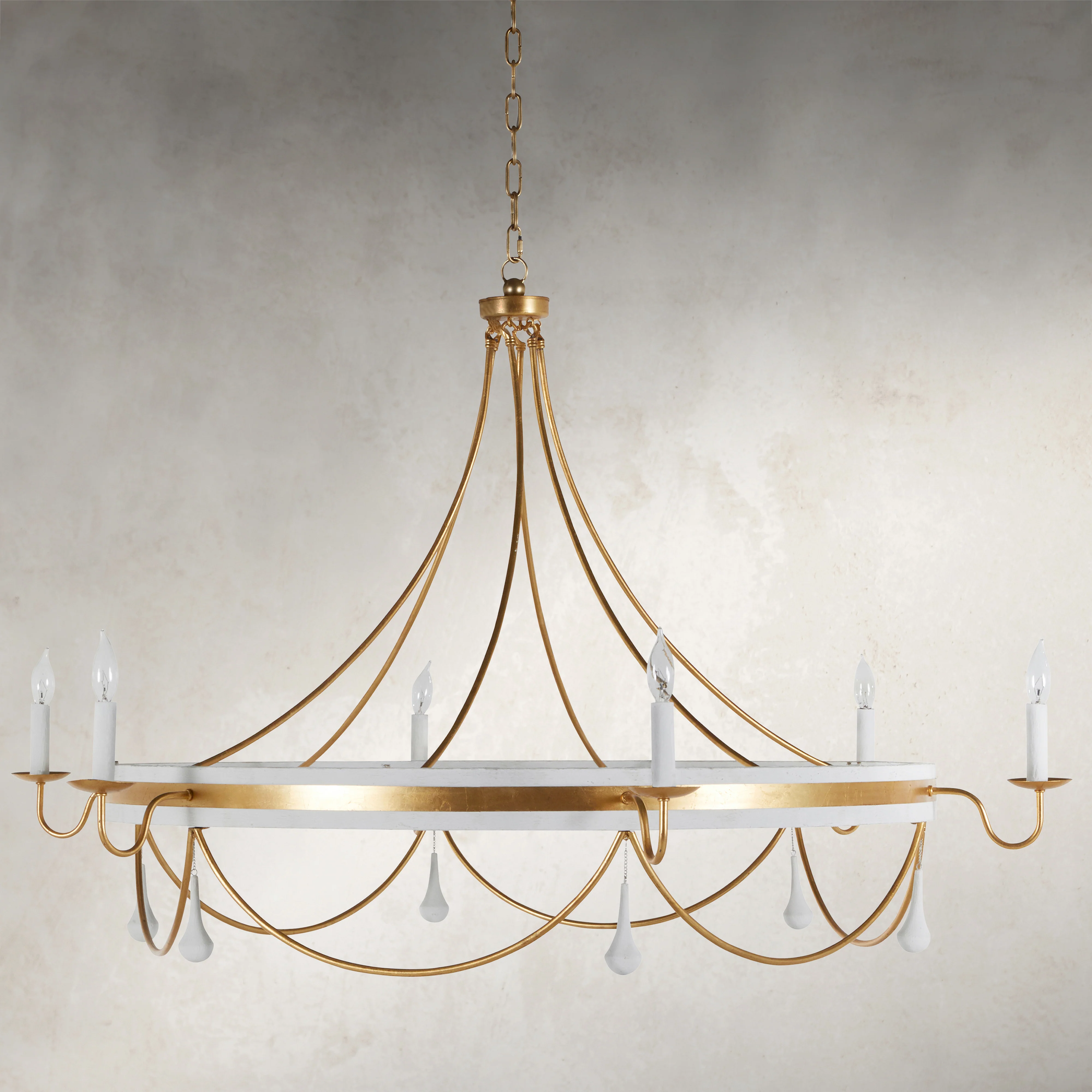Jean Chandelier - White