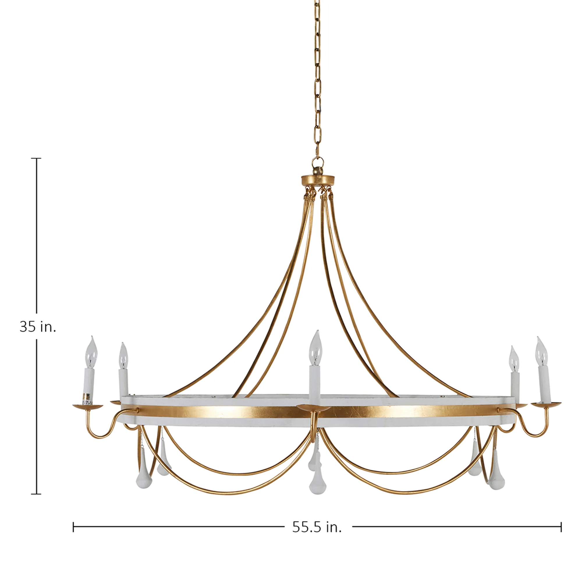 Jean Chandelier - White - Image 2