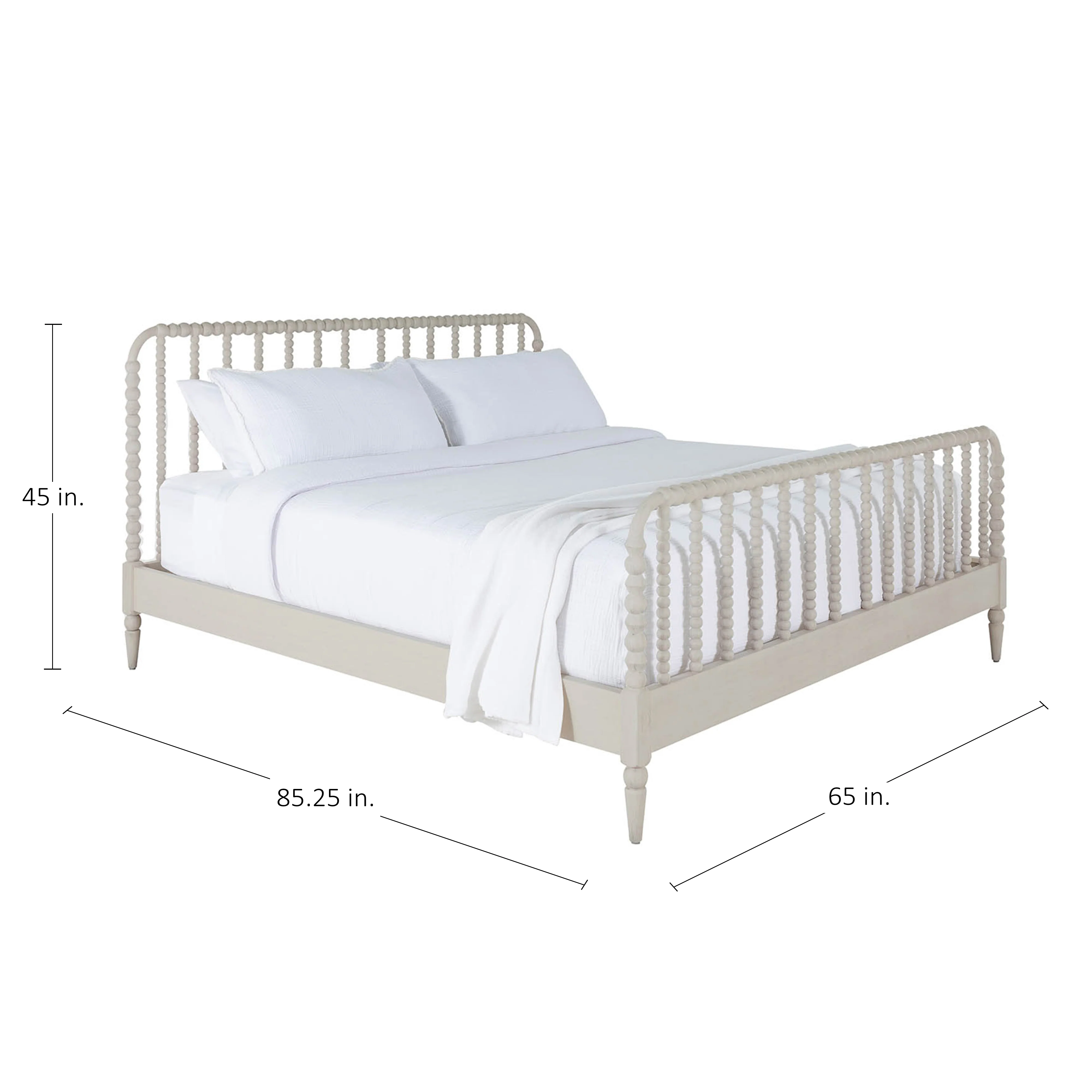 Jennifer Bed - Queen - Image 2