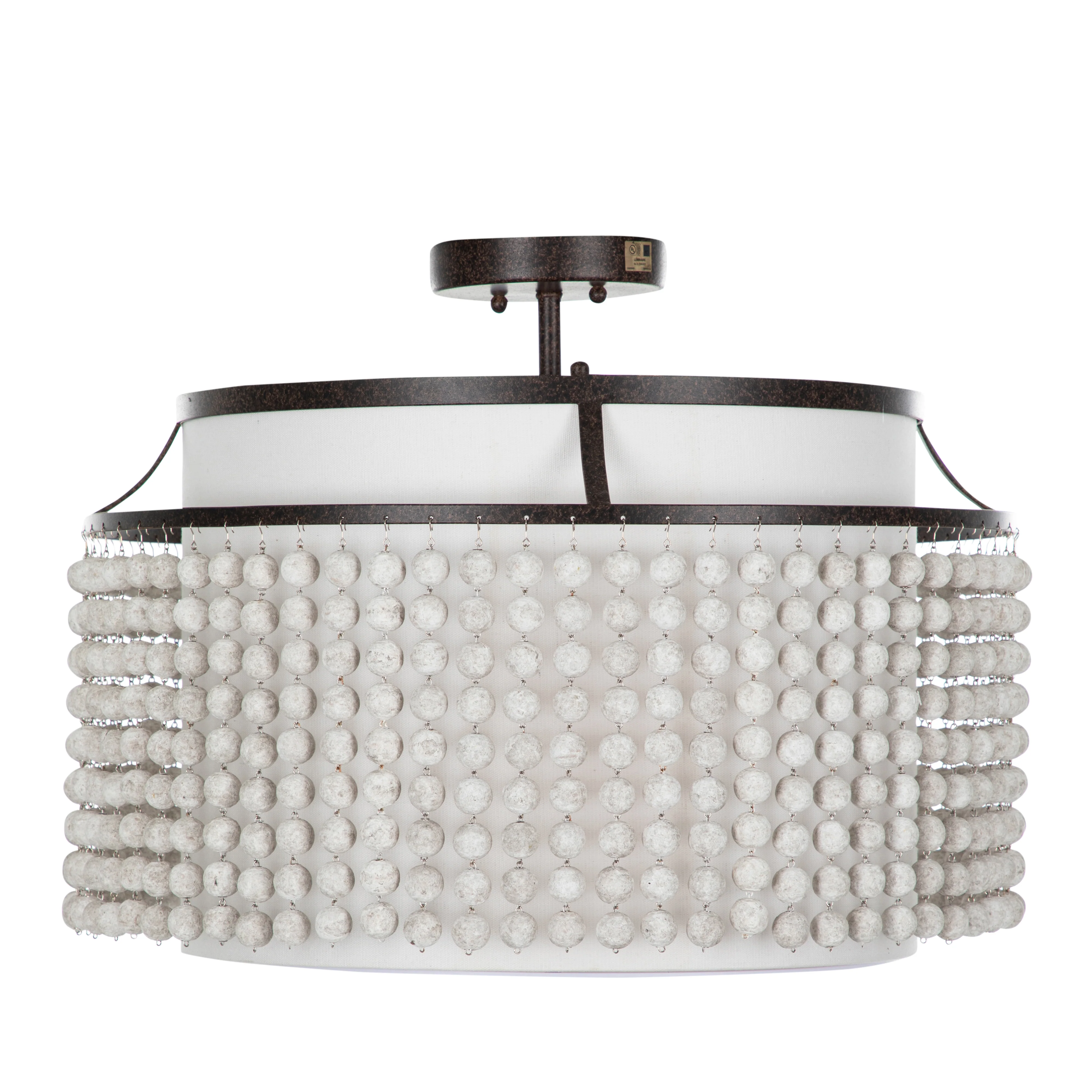Joanna Semi-Flush Mount - Image 3