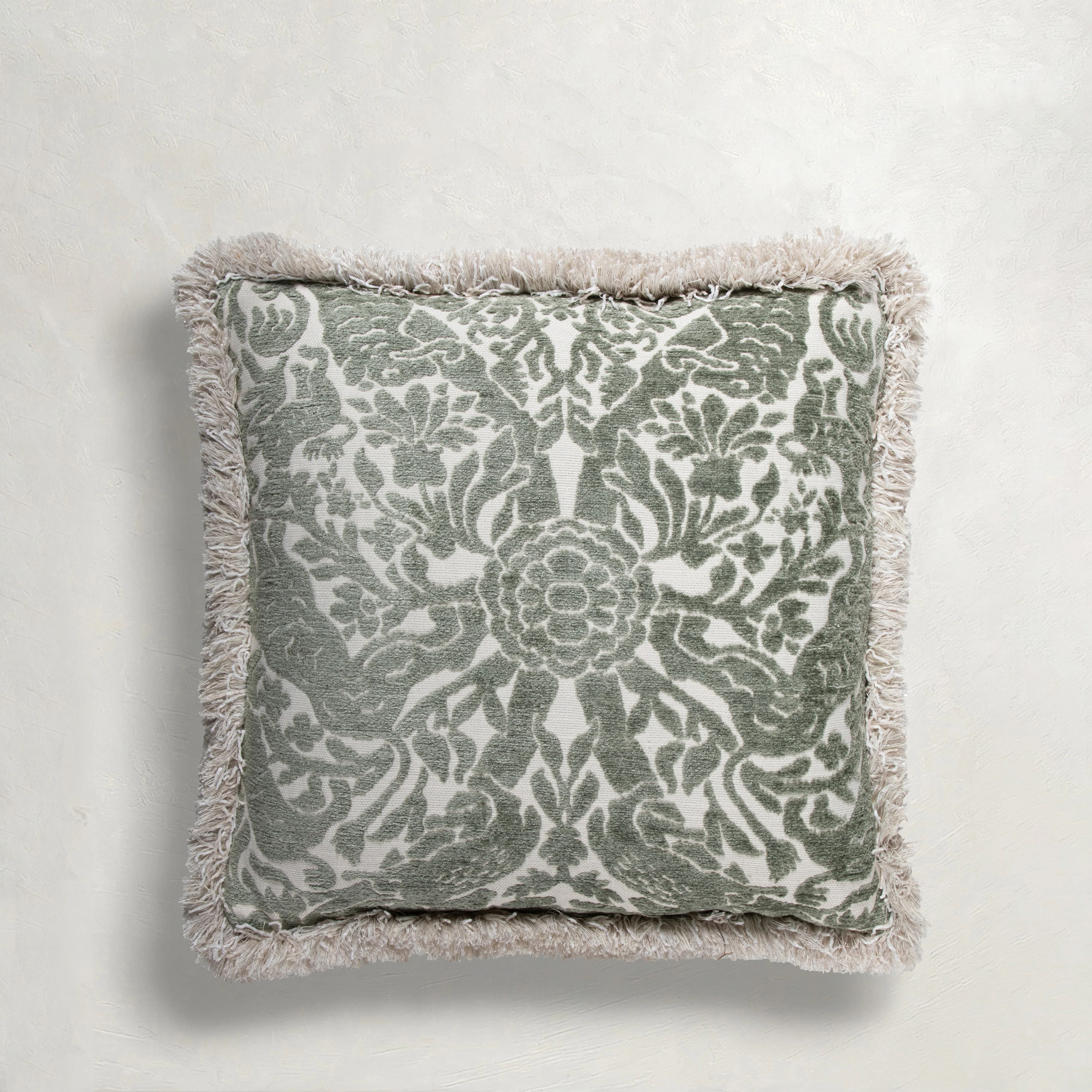 Jungle Indoor Throw Pillow - Image 2