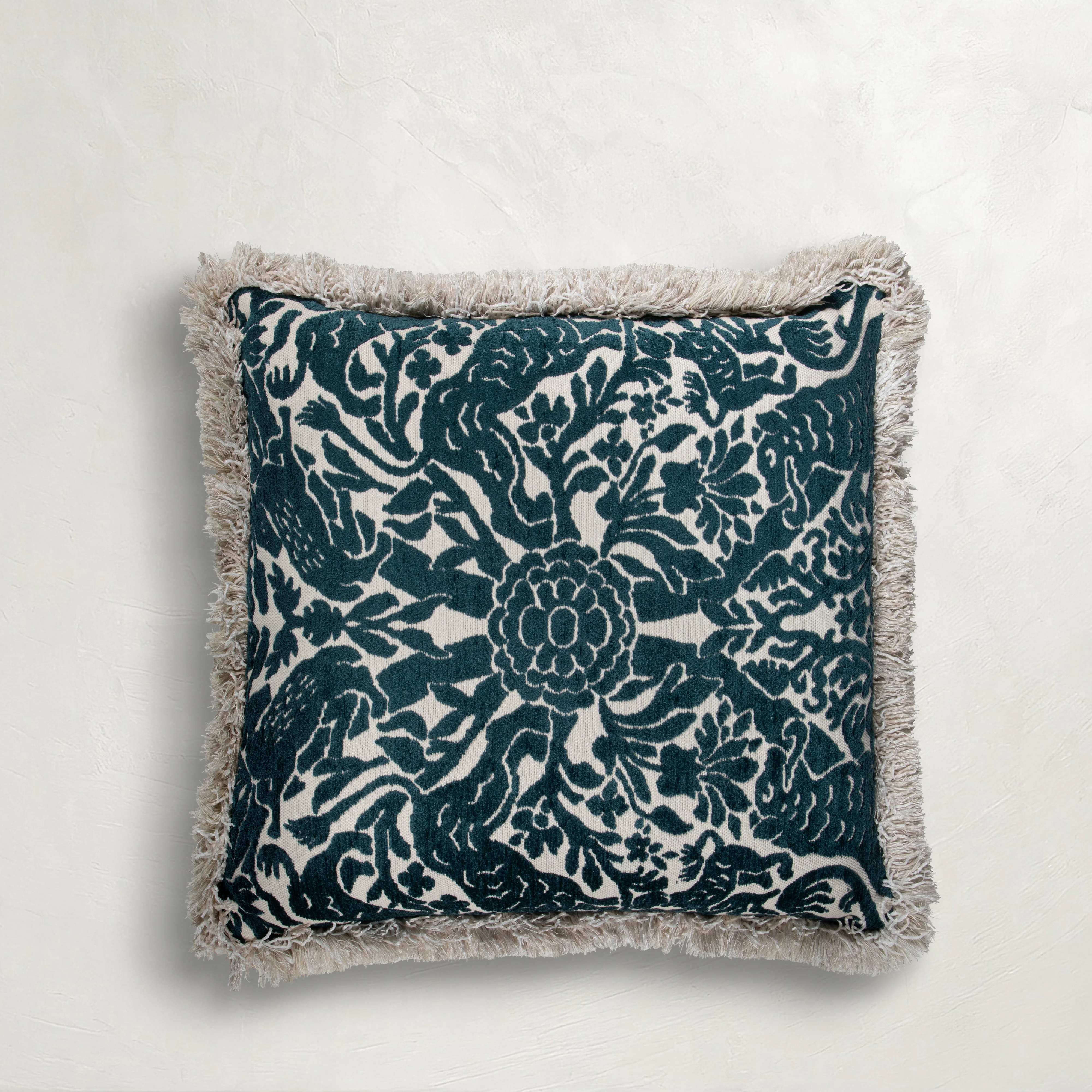 Jungle Indoor Throw Pillow - Image 3
