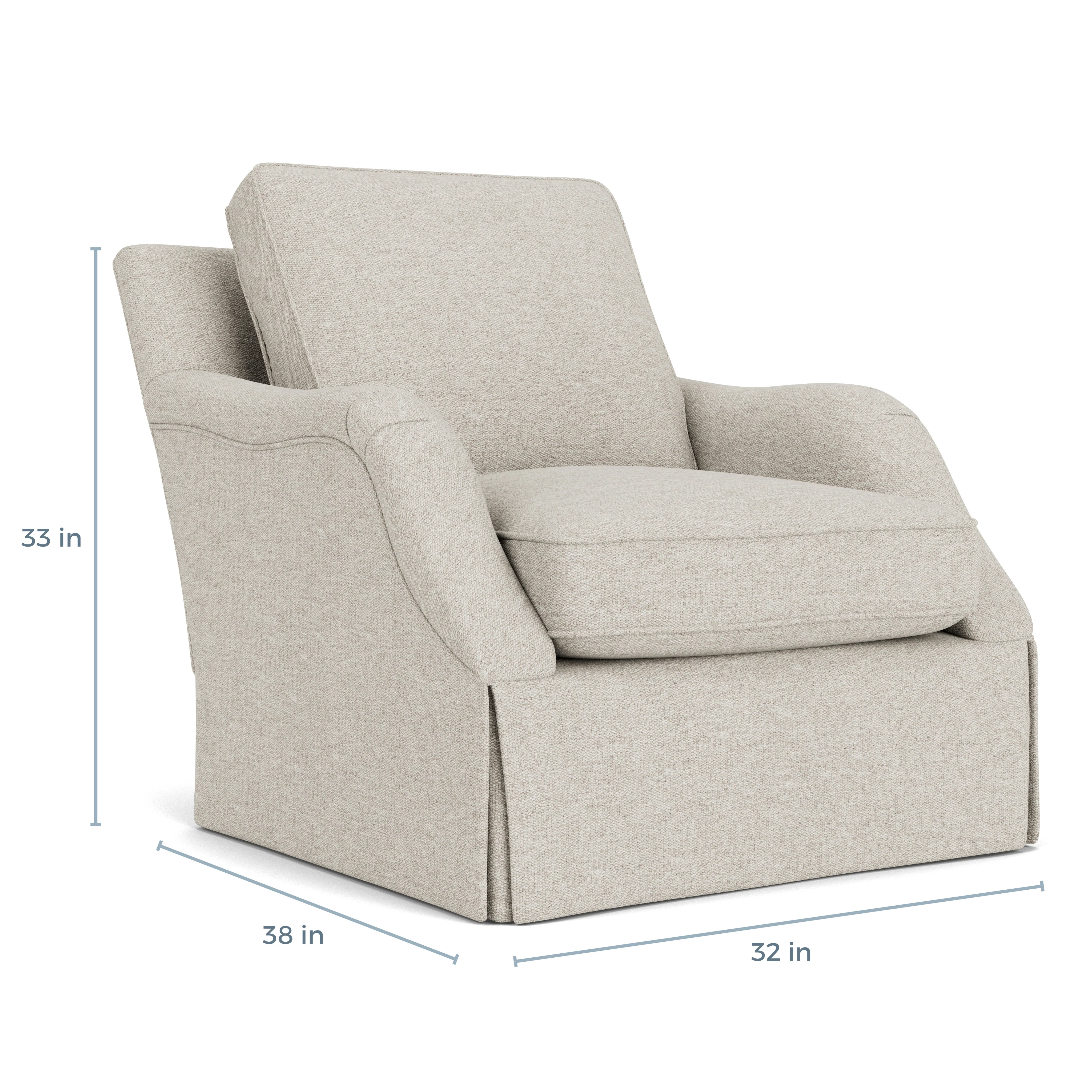 Kate Falls Swivel Chair - Image 2