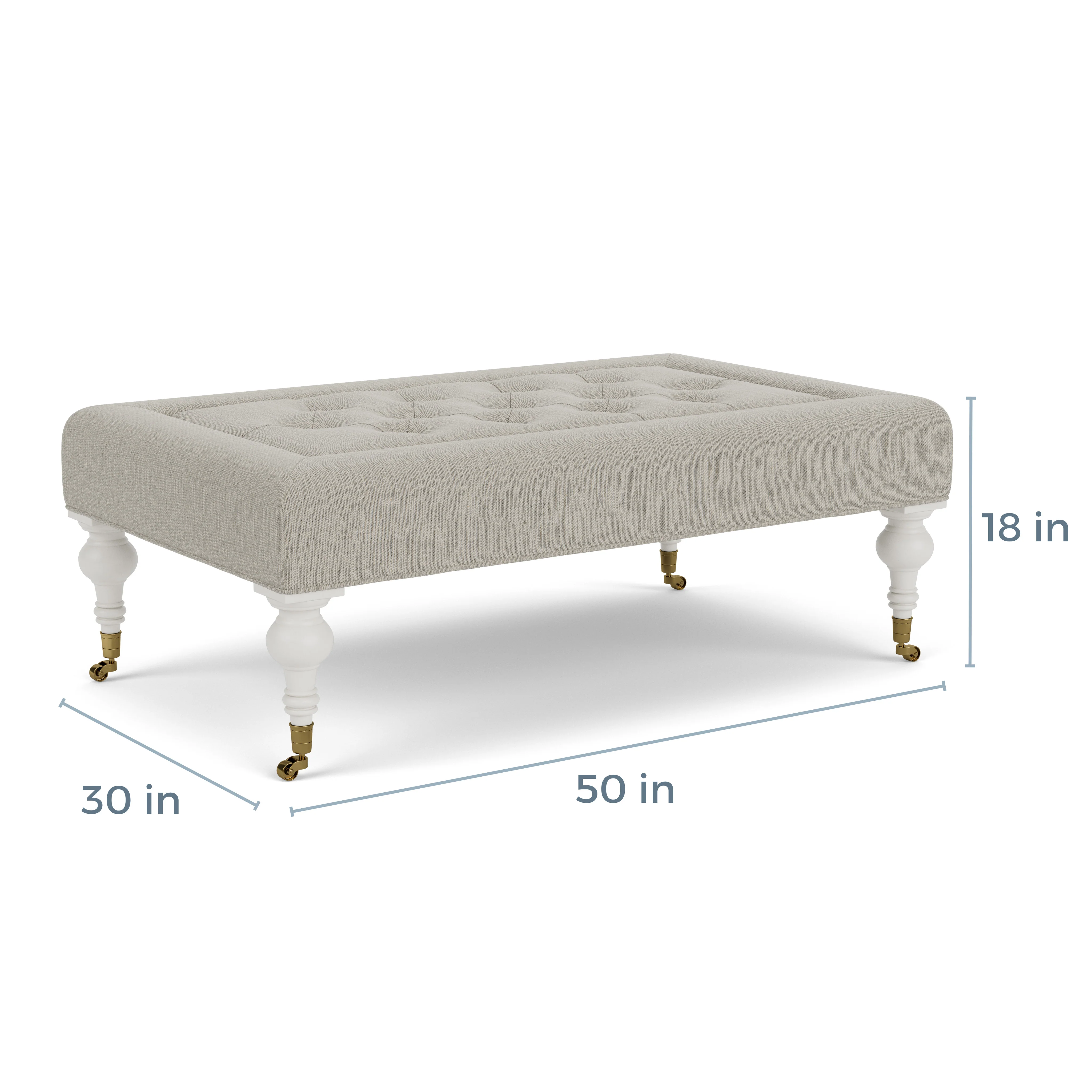 Ketchum Ottoman - Image 2