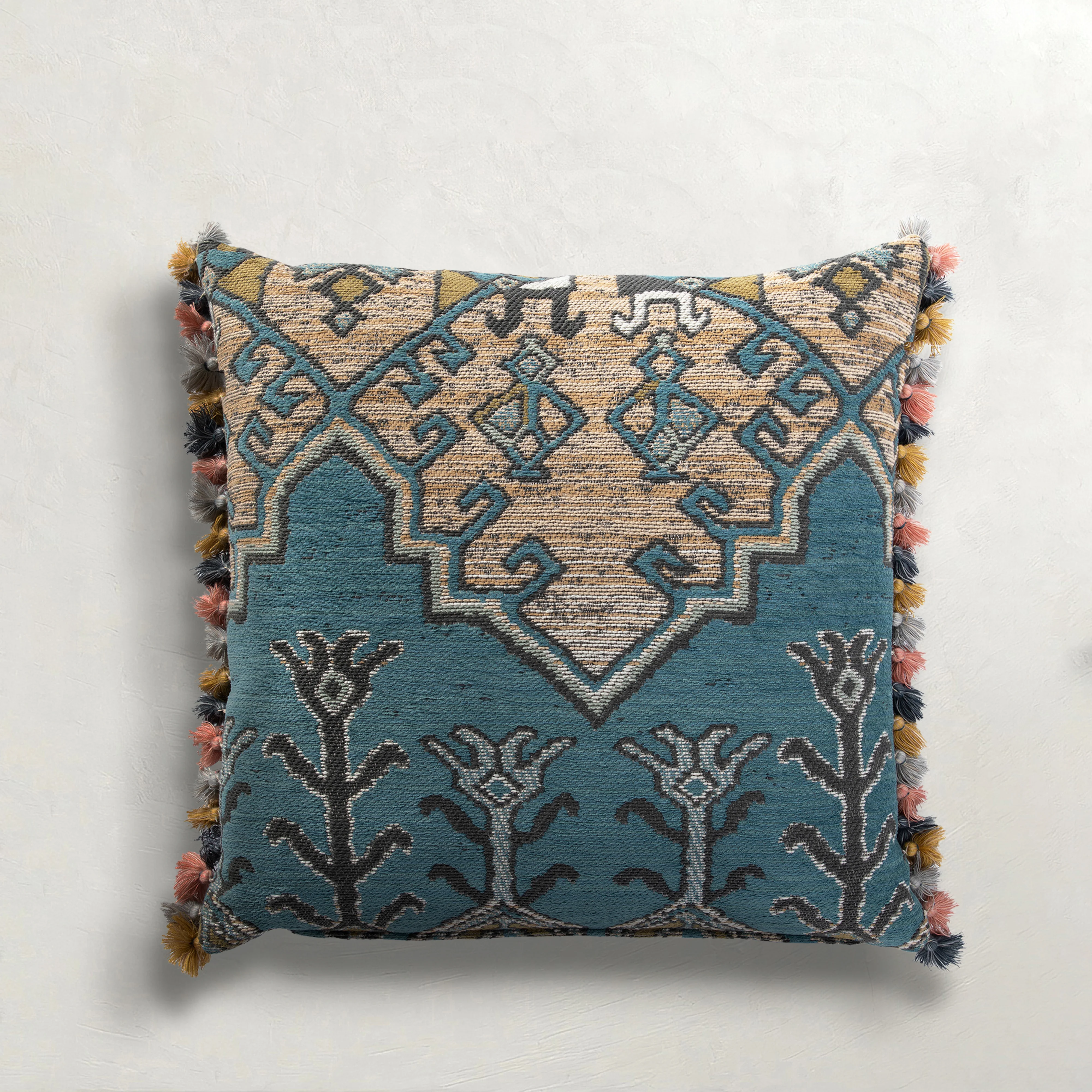 Kilim Me Softly Indoor Throw Pillow - Image 2