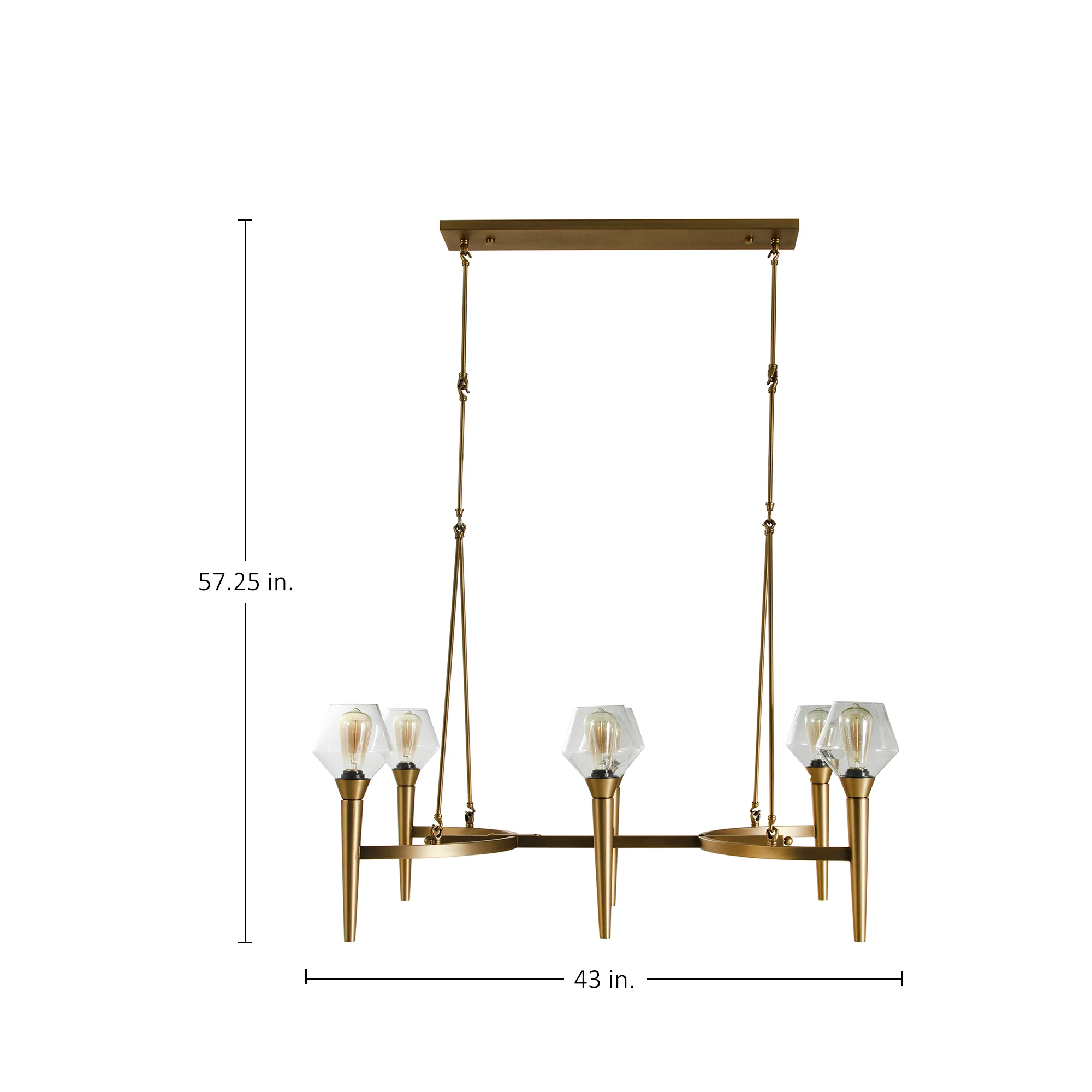 Kimbrell Chandelier - Image 2