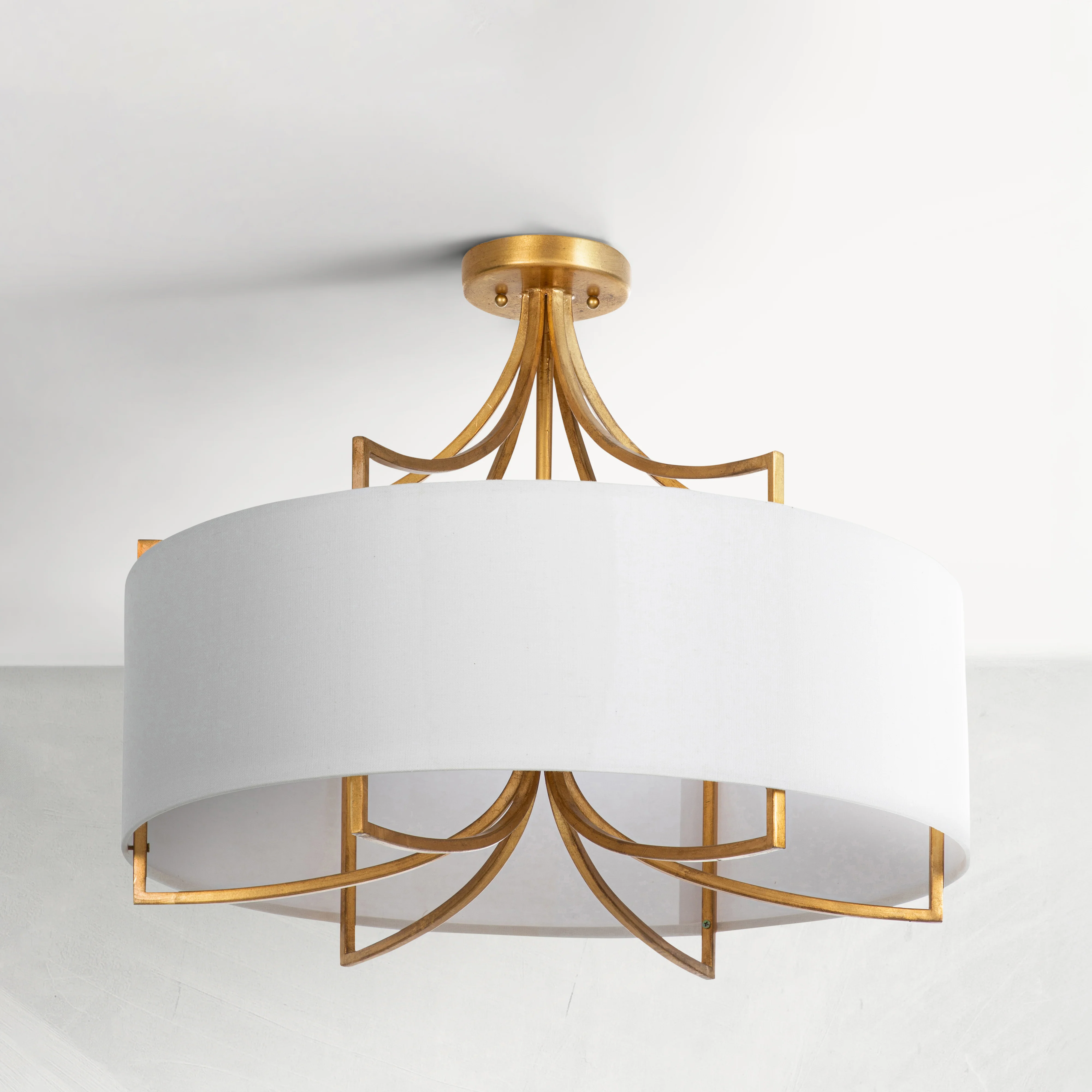 Lacey Semi-Flush Mount