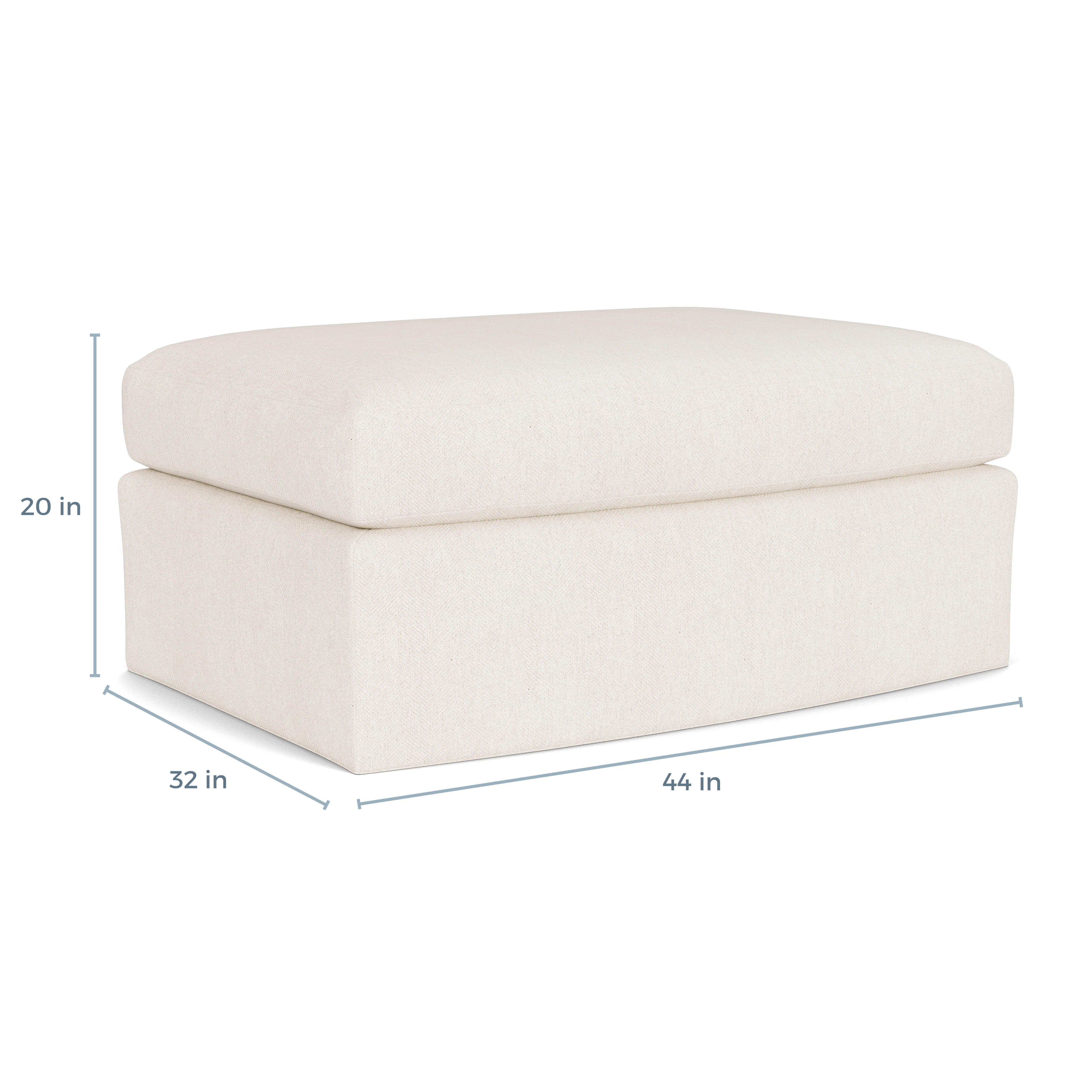 Laine Ottoman & 1/2 - Image 2