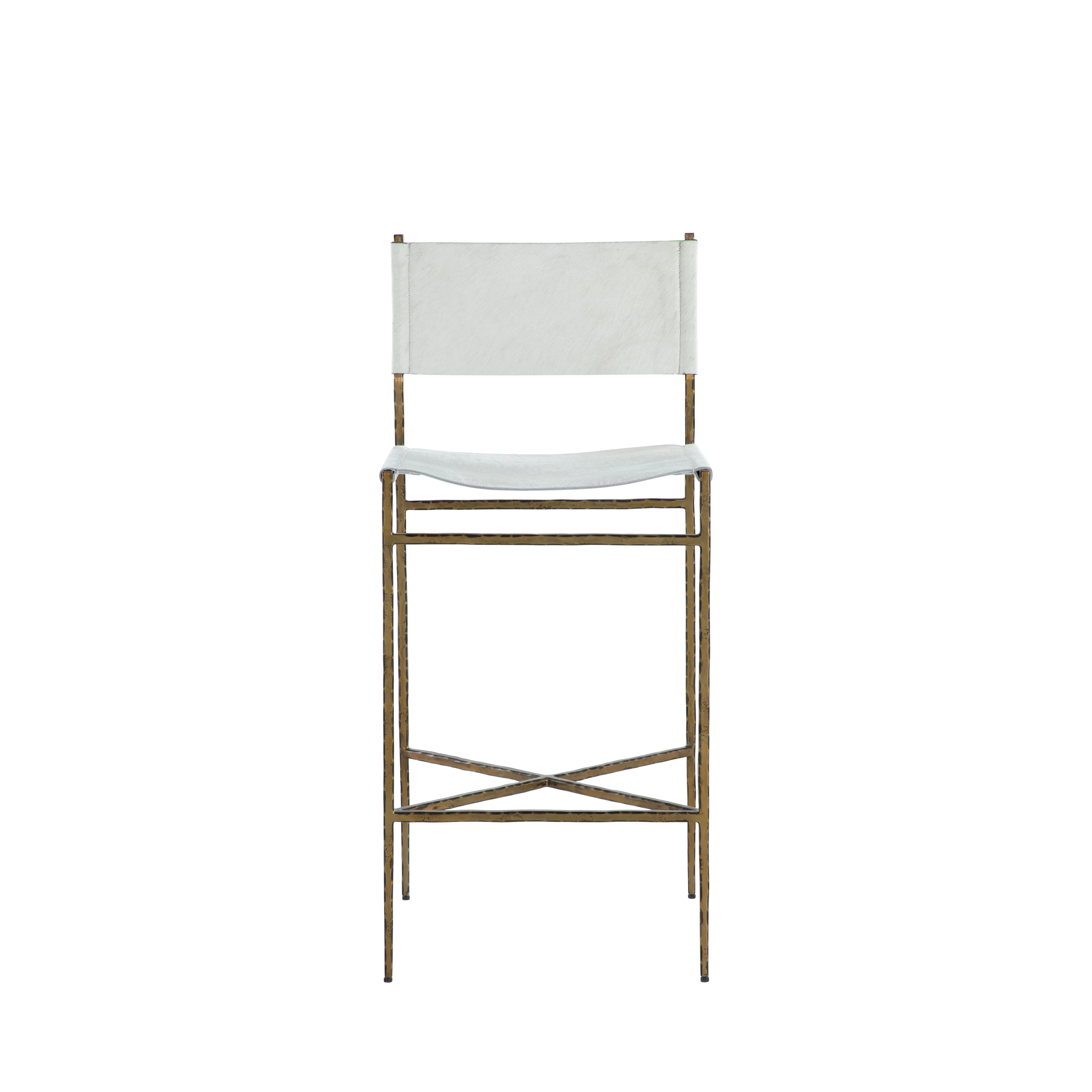 Landon Bar Stool - Gold - Image 3