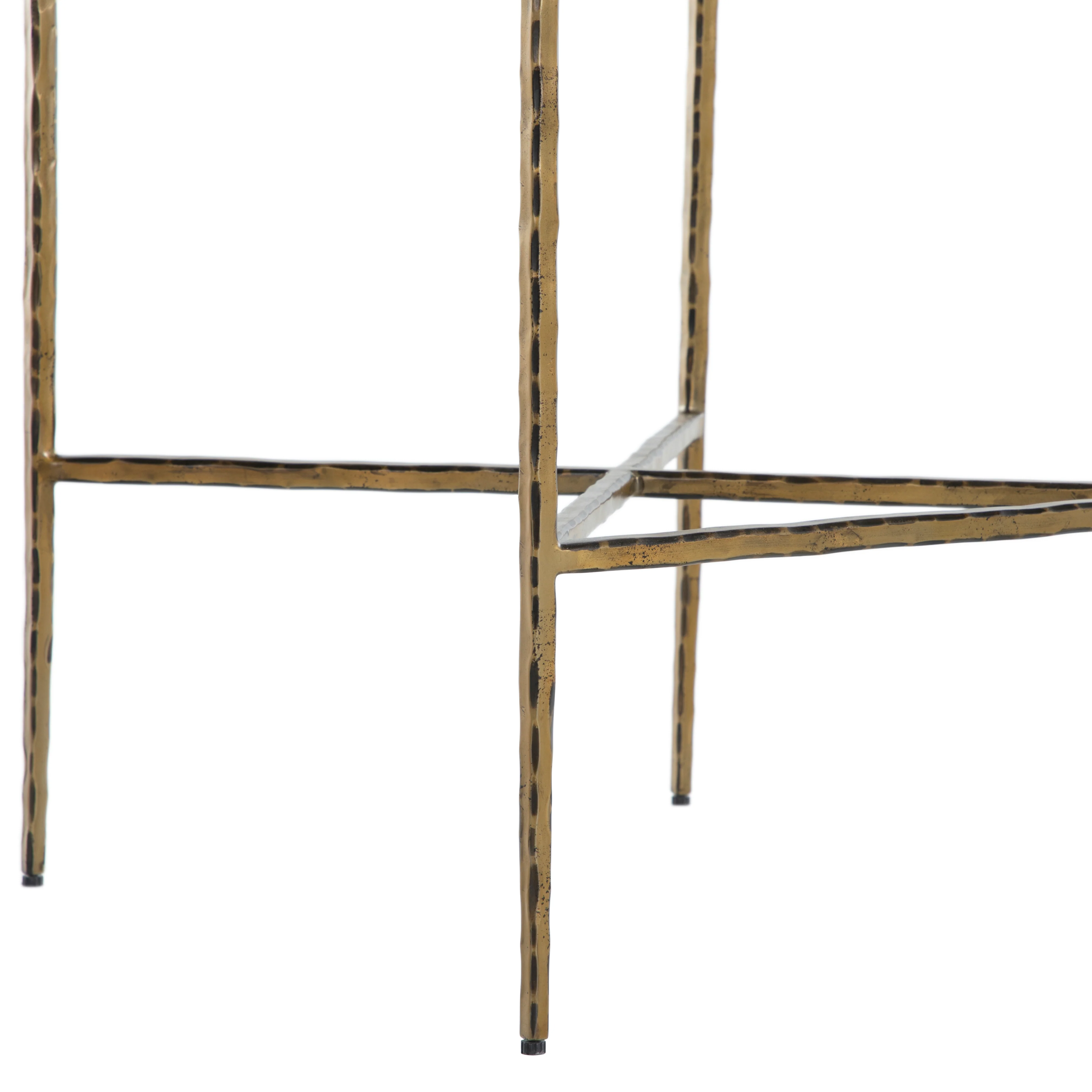 Landon Bar Stool - Gold - Image 8