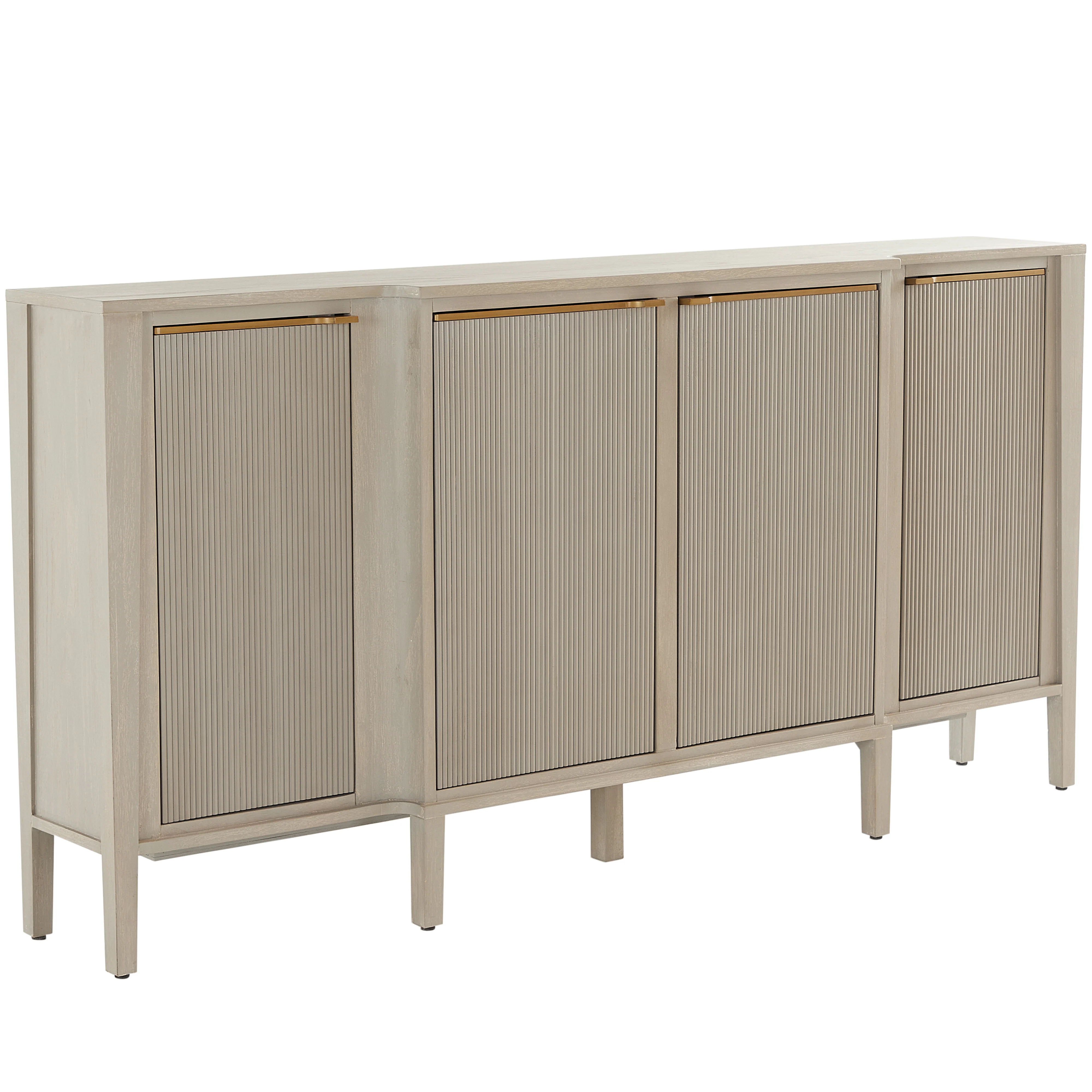 Leary Sideboard - Gray - Image 3