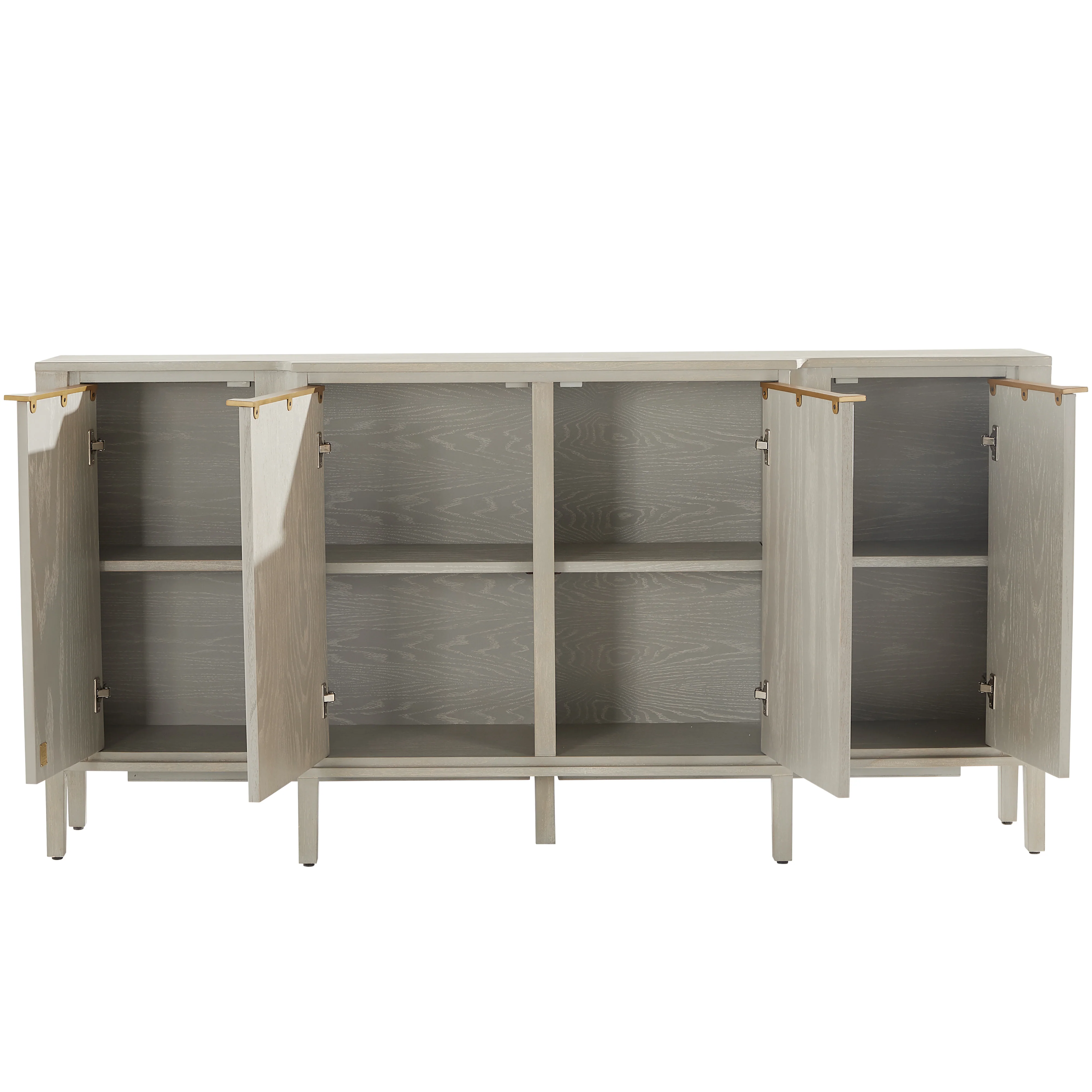 Leary Sideboard - Gray - Image 9