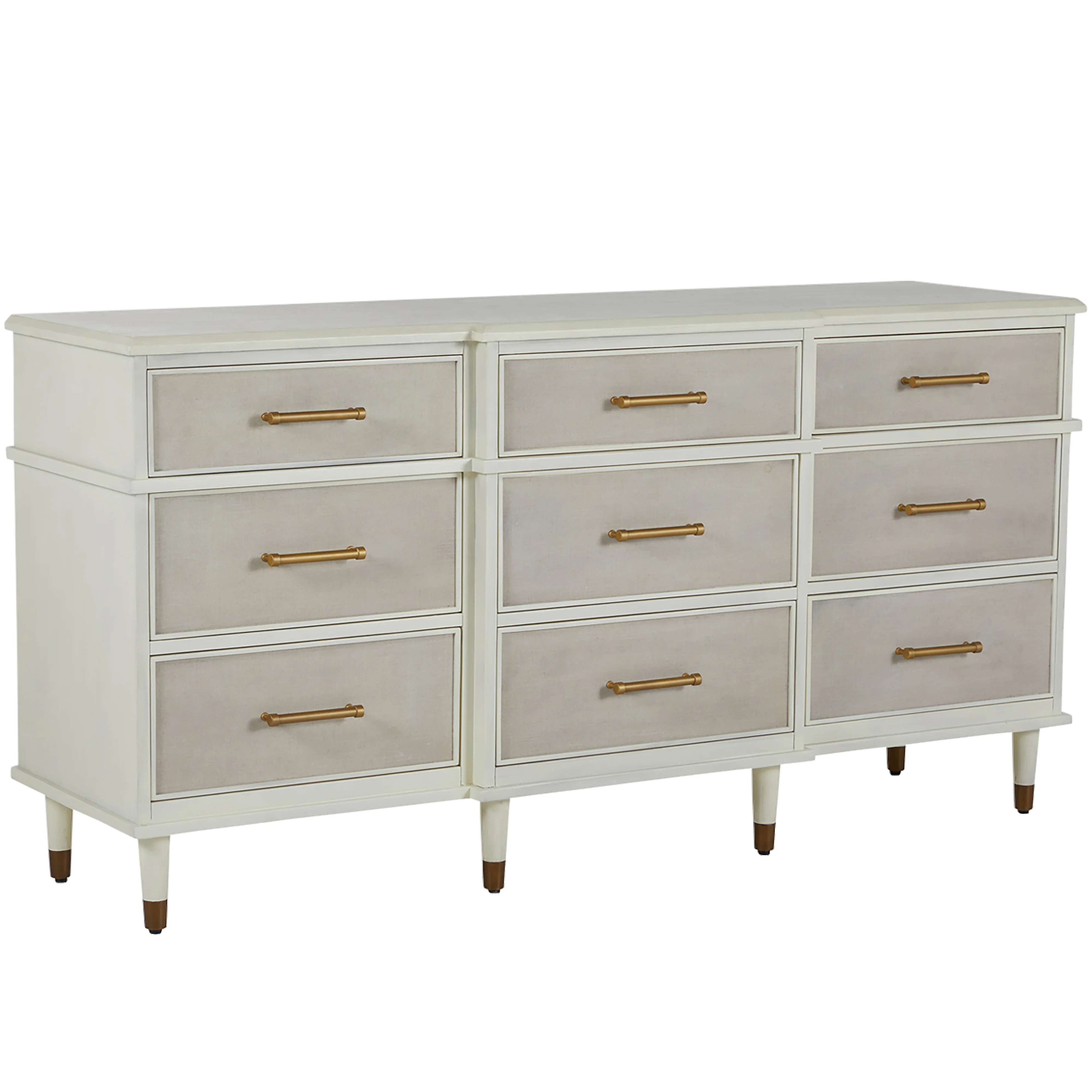 Leona Dresser - White - Image 3