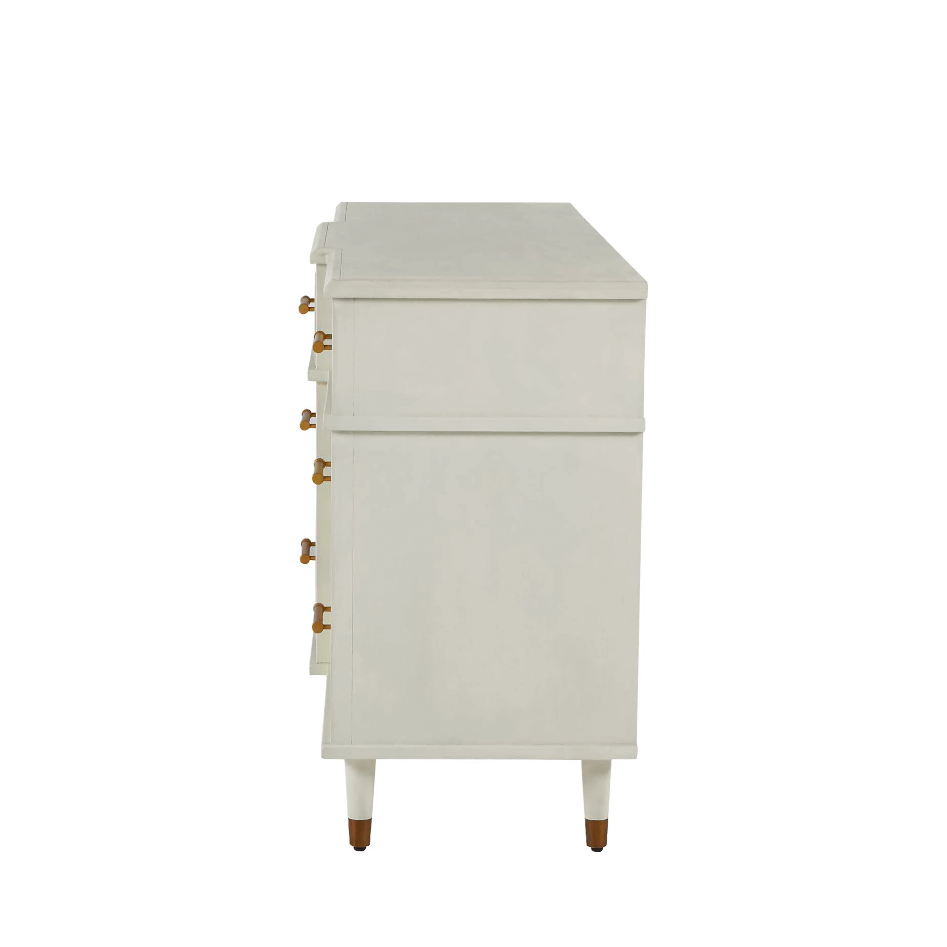 Leona Dresser - White - Image 4