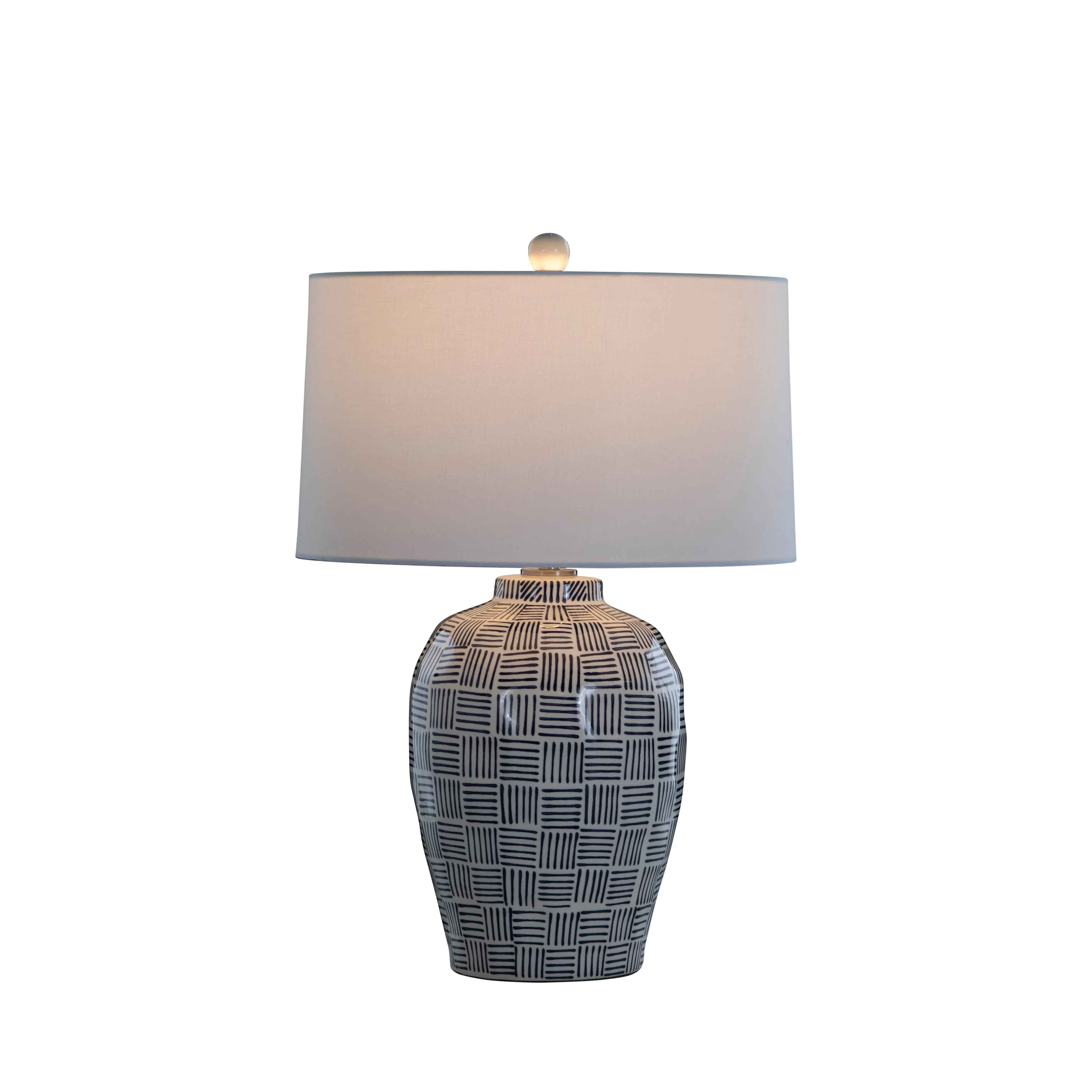 Liora Table Lamp - Blue - Image 7