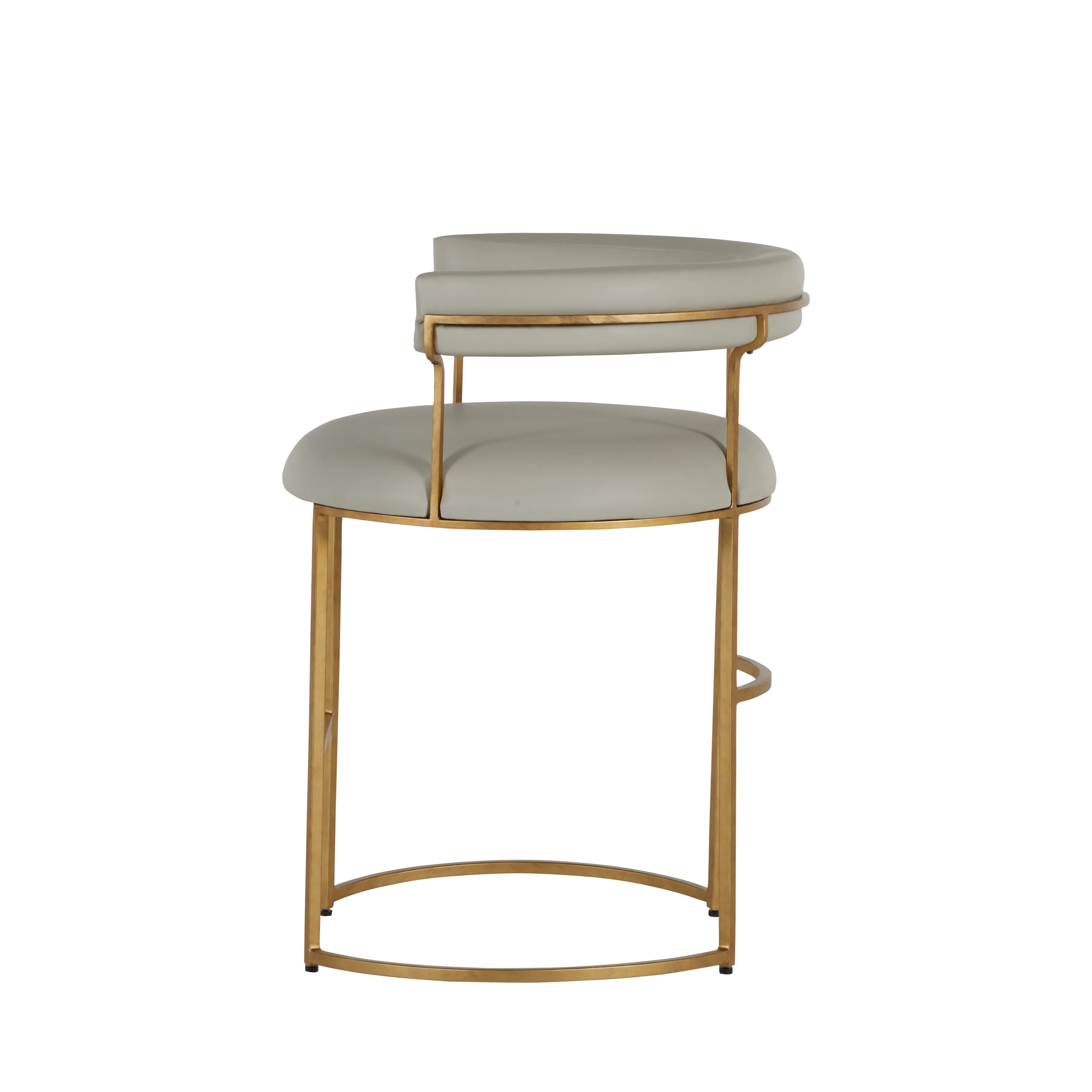 Mack 23.5" Counter Height Stool - White - Image 4