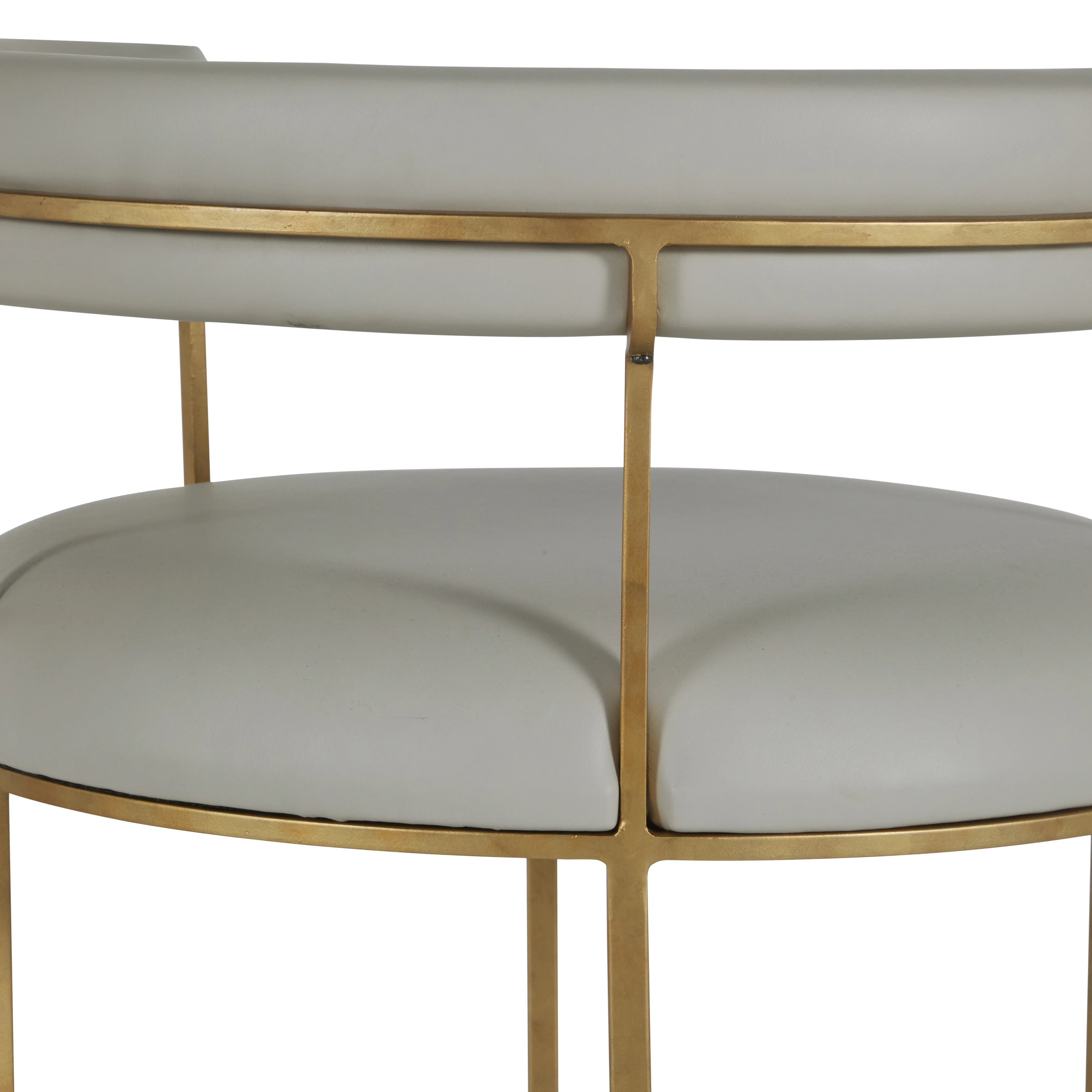Mack 23.5" Counter Height Stool - White - Image 7