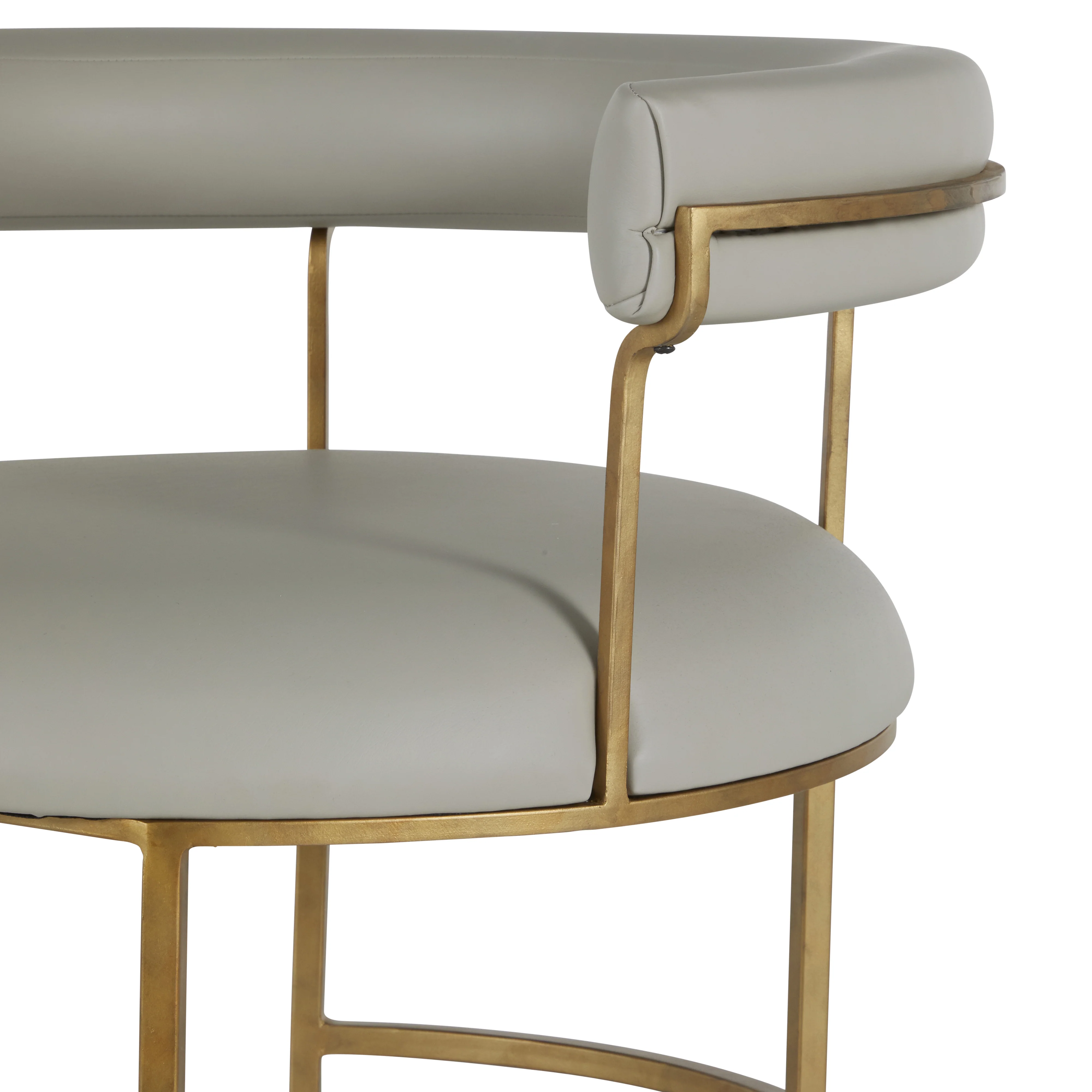 Mack 23.5" Counter Height Stool - White - Image 8