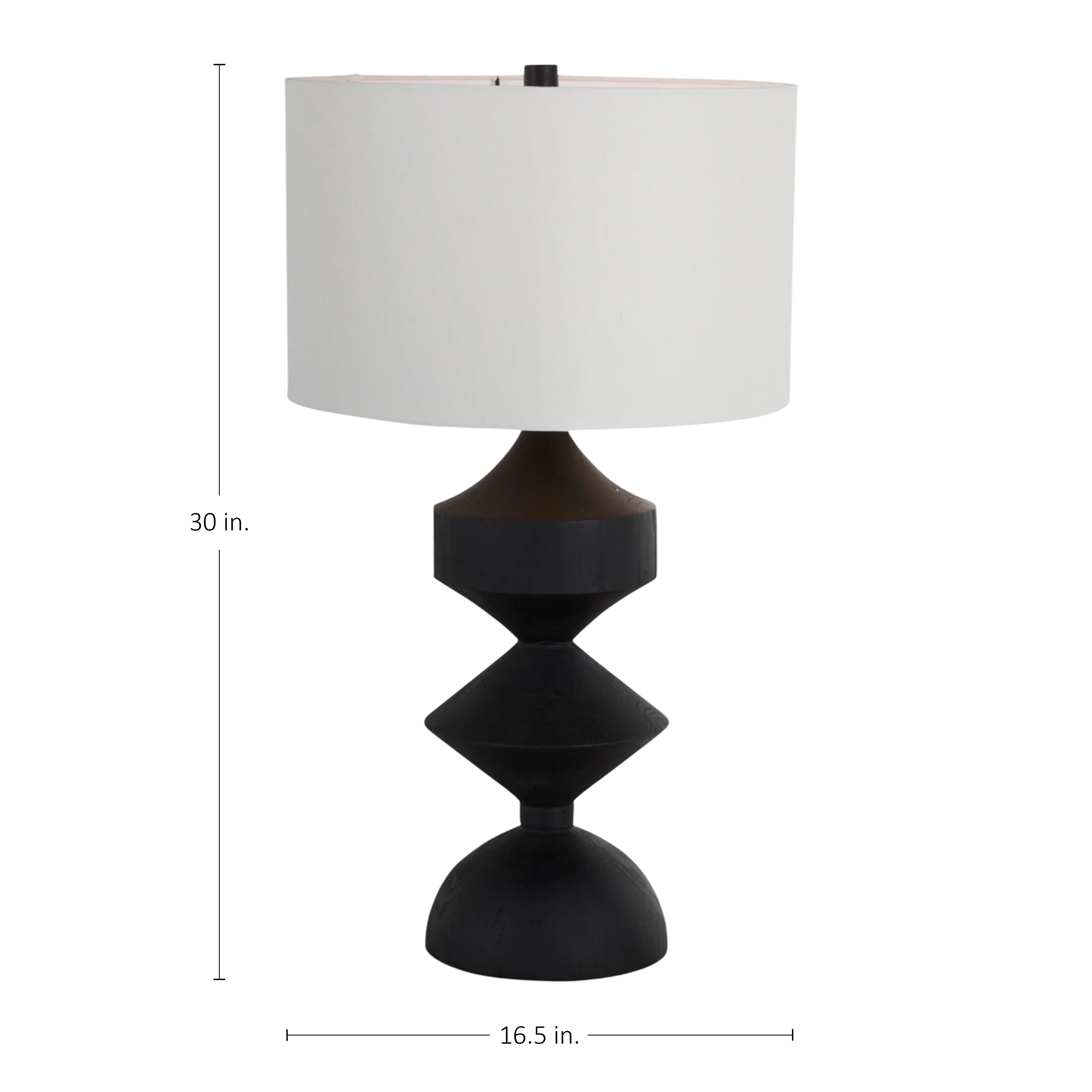 Maddox Table Lamp-Black - Image 2