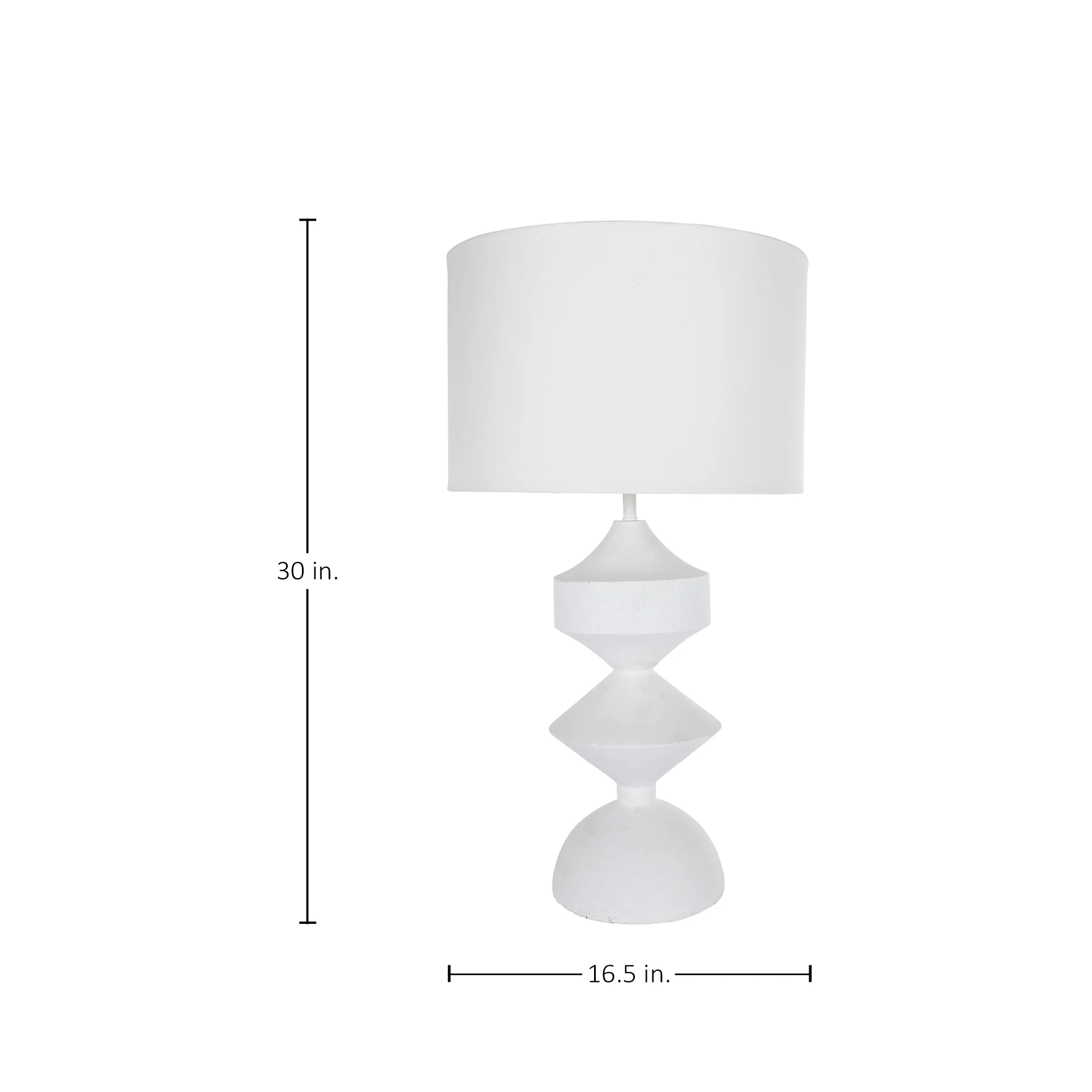 Maddox Table Lamp-White - Image 2