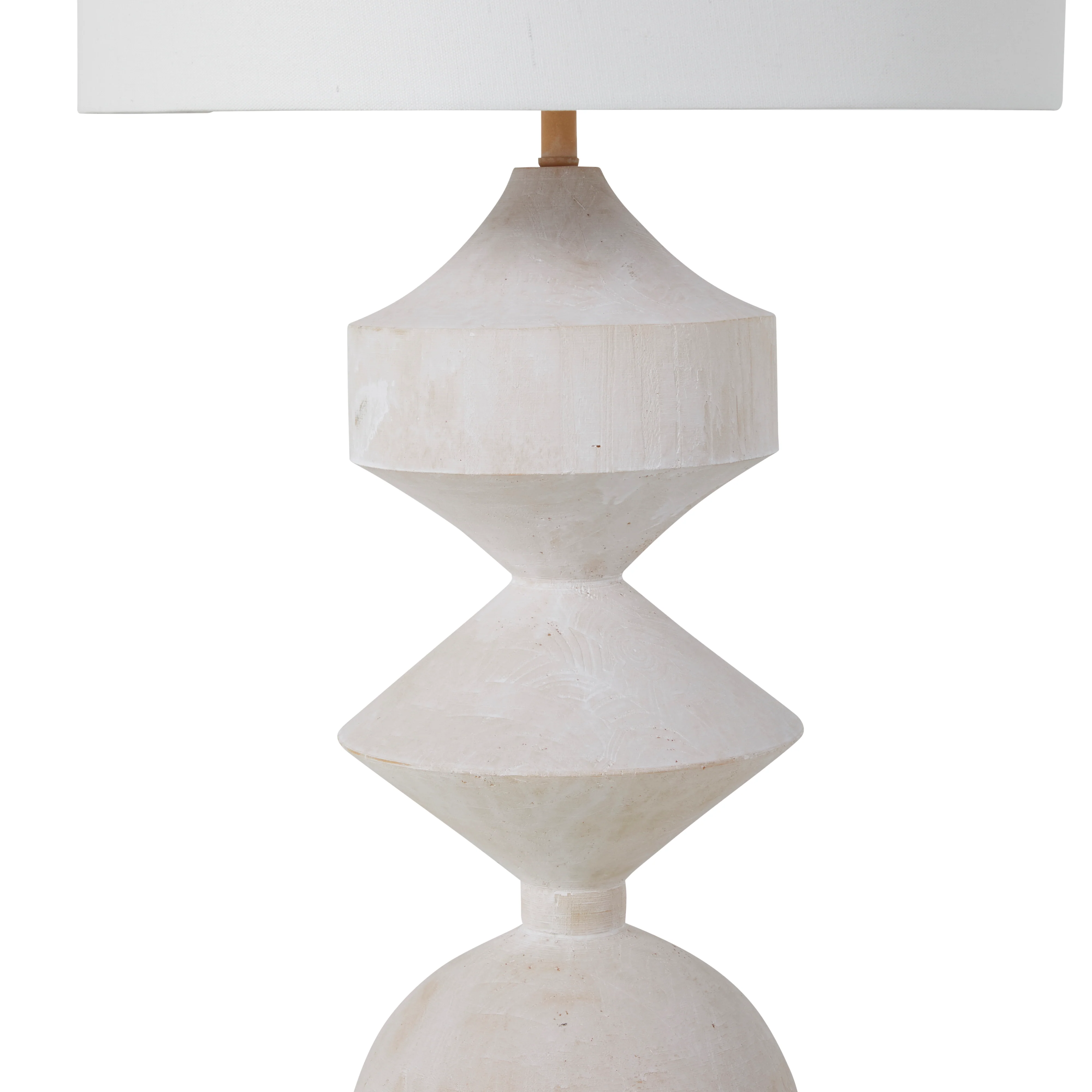 Maddox Table Lamp-White - Image 4
