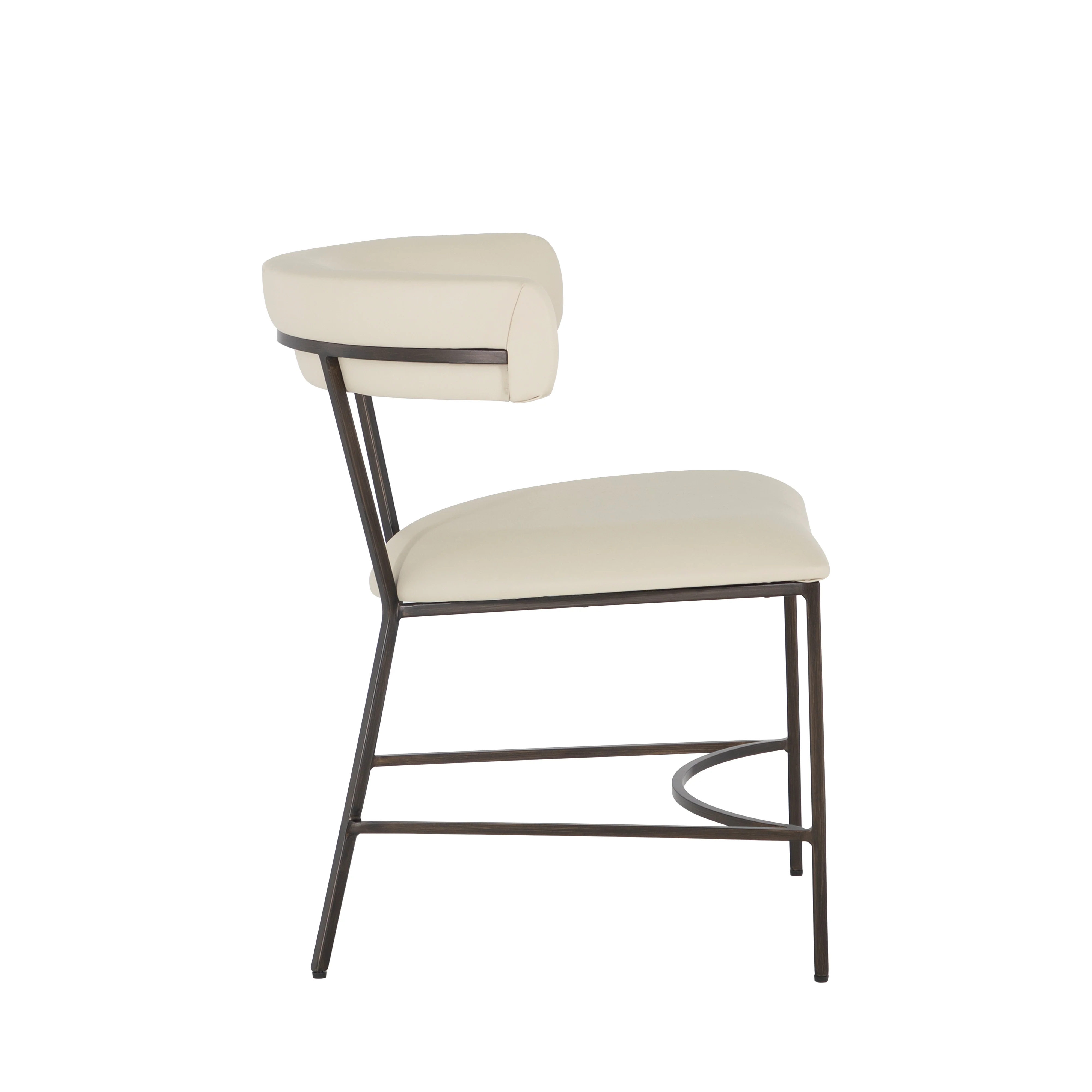 Matlock Dining Chair - Bronze - Image 4
