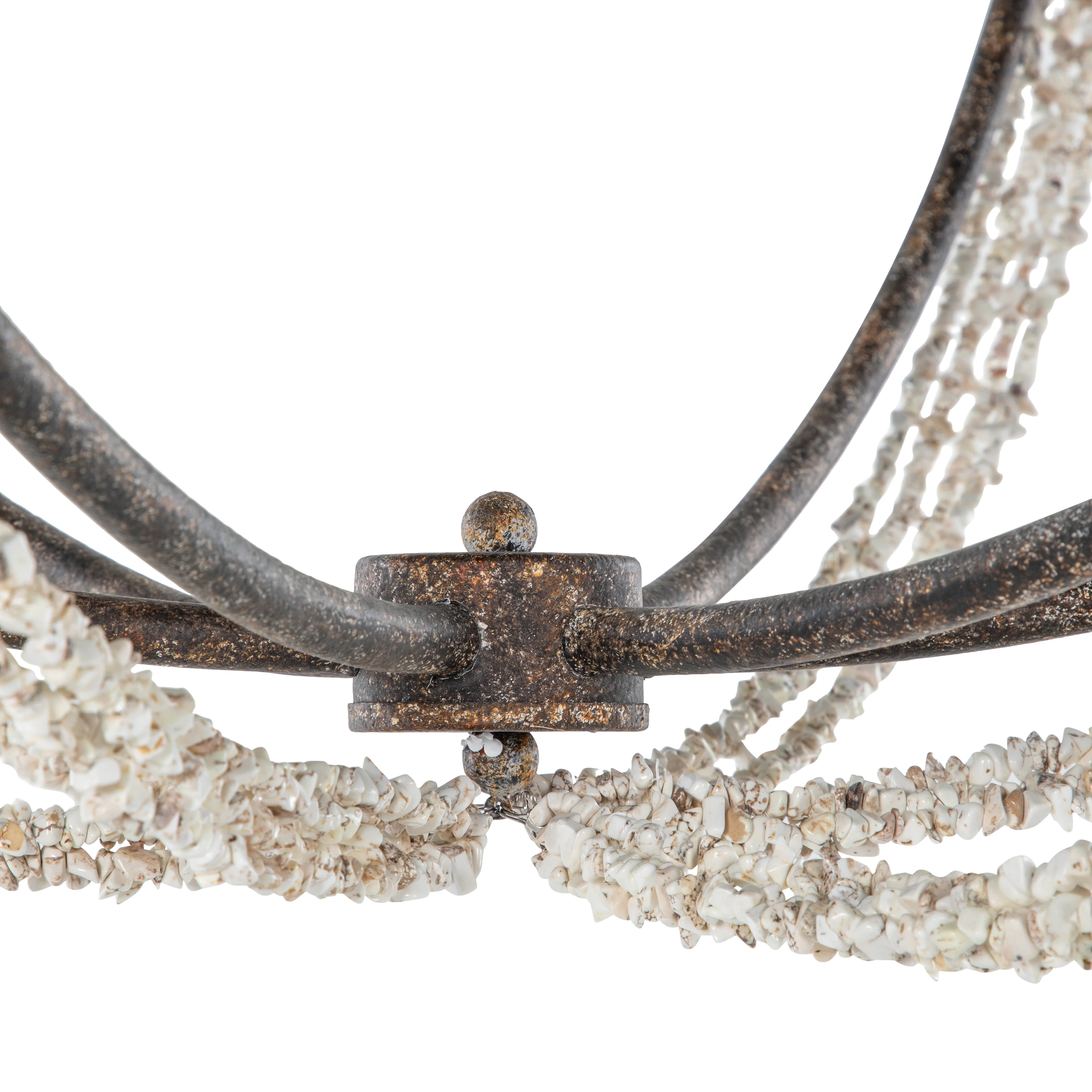 Nakita Chandelier - Brown - Image 3