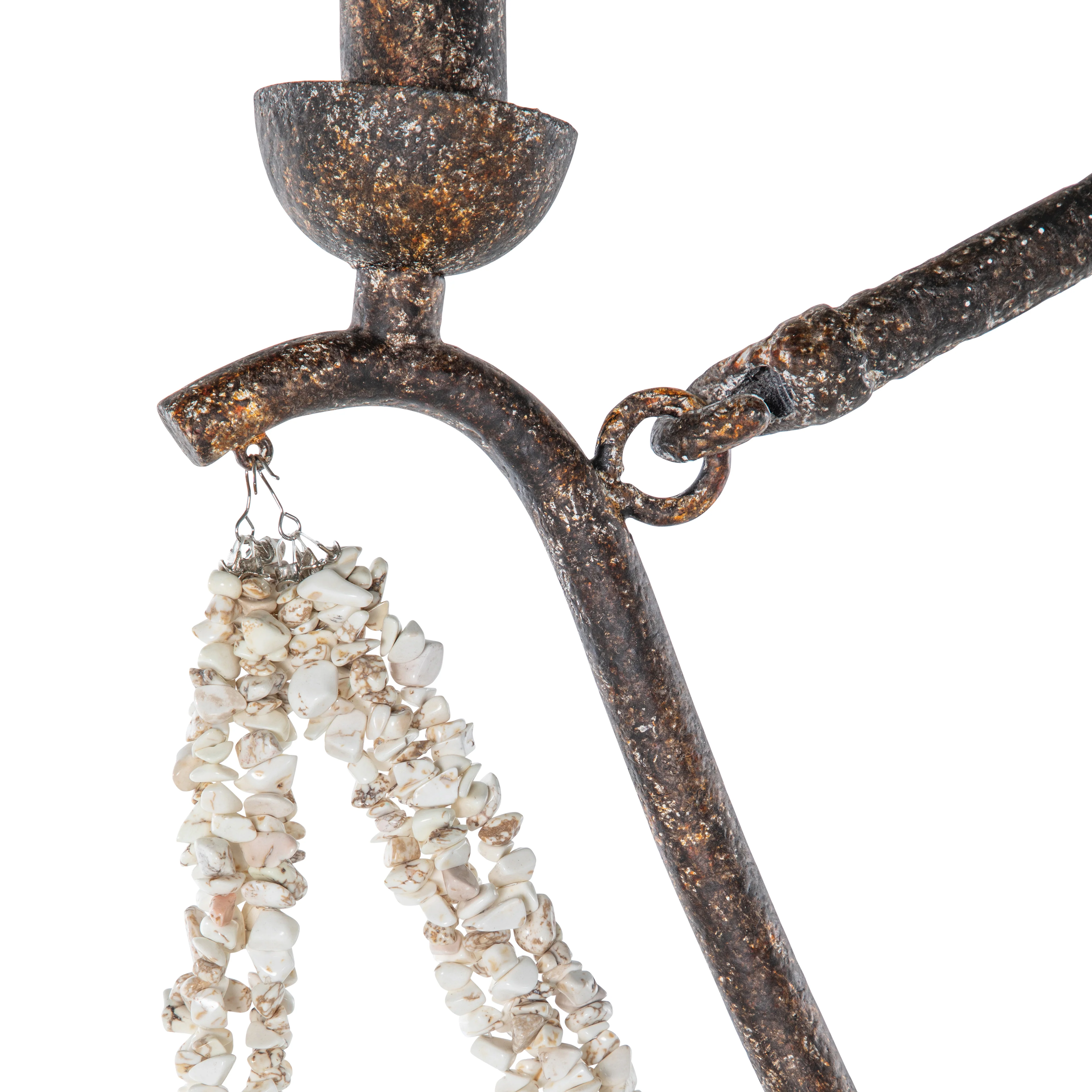 Nakita Chandelier - Brown - Image 5