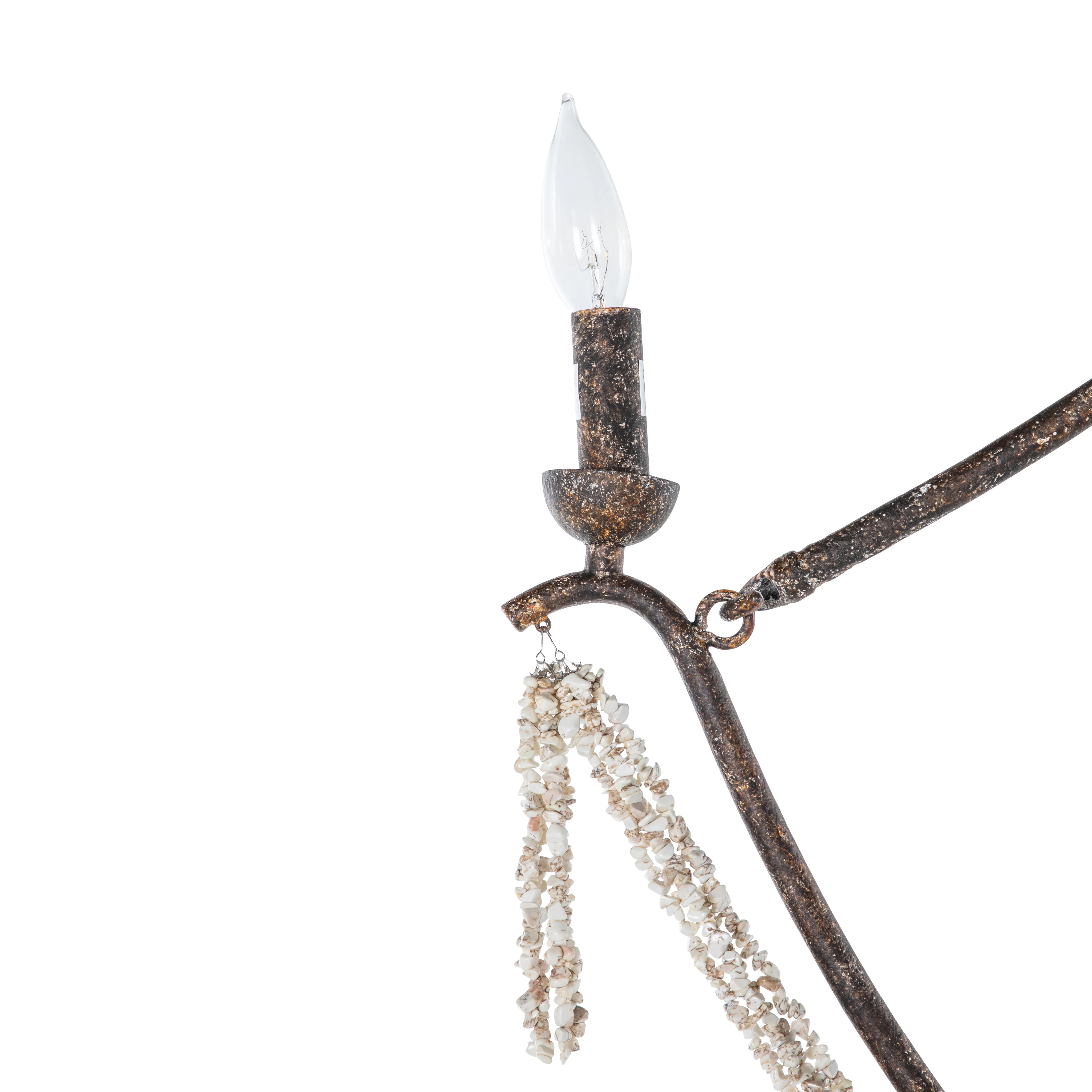 Nakita Chandelier - Brown - Image 6