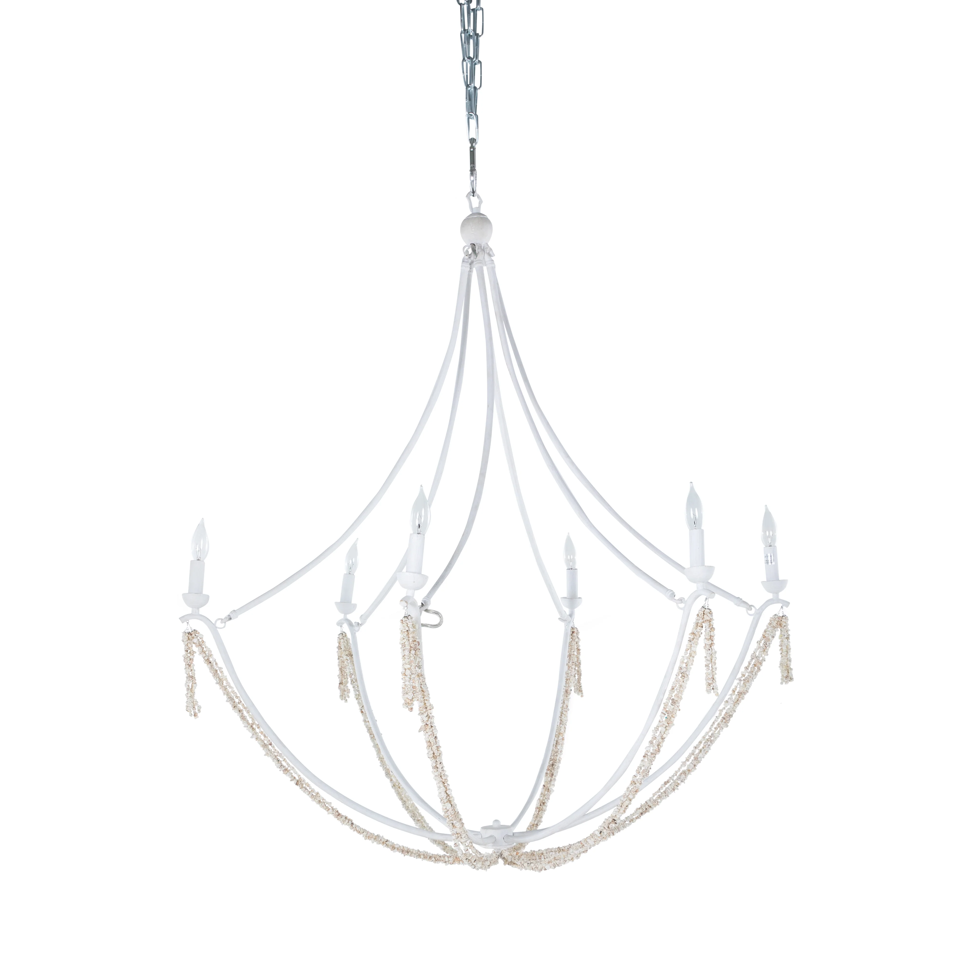 Nakita Chandelier - White - Image 3