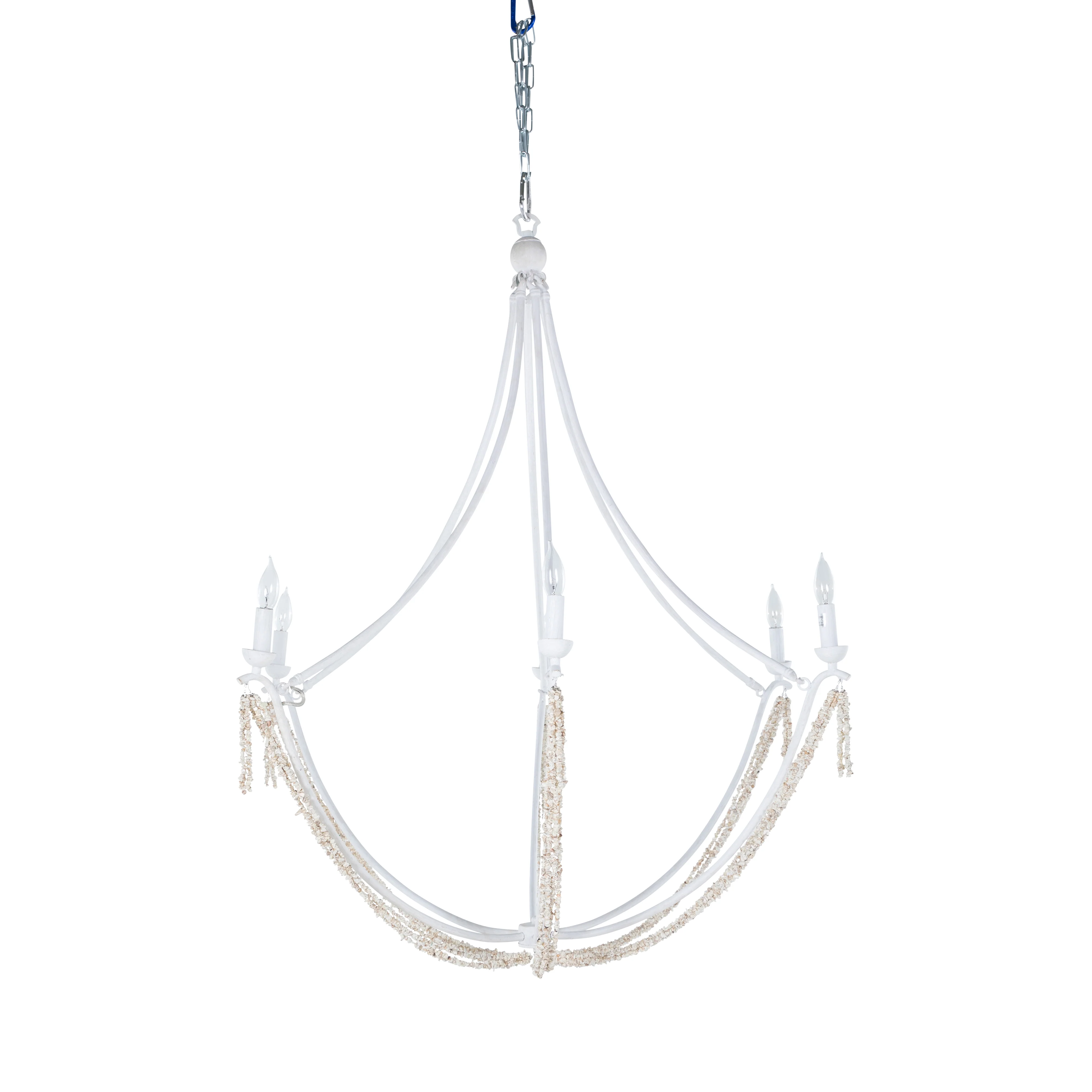 Nakita Chandelier - White - Image 4