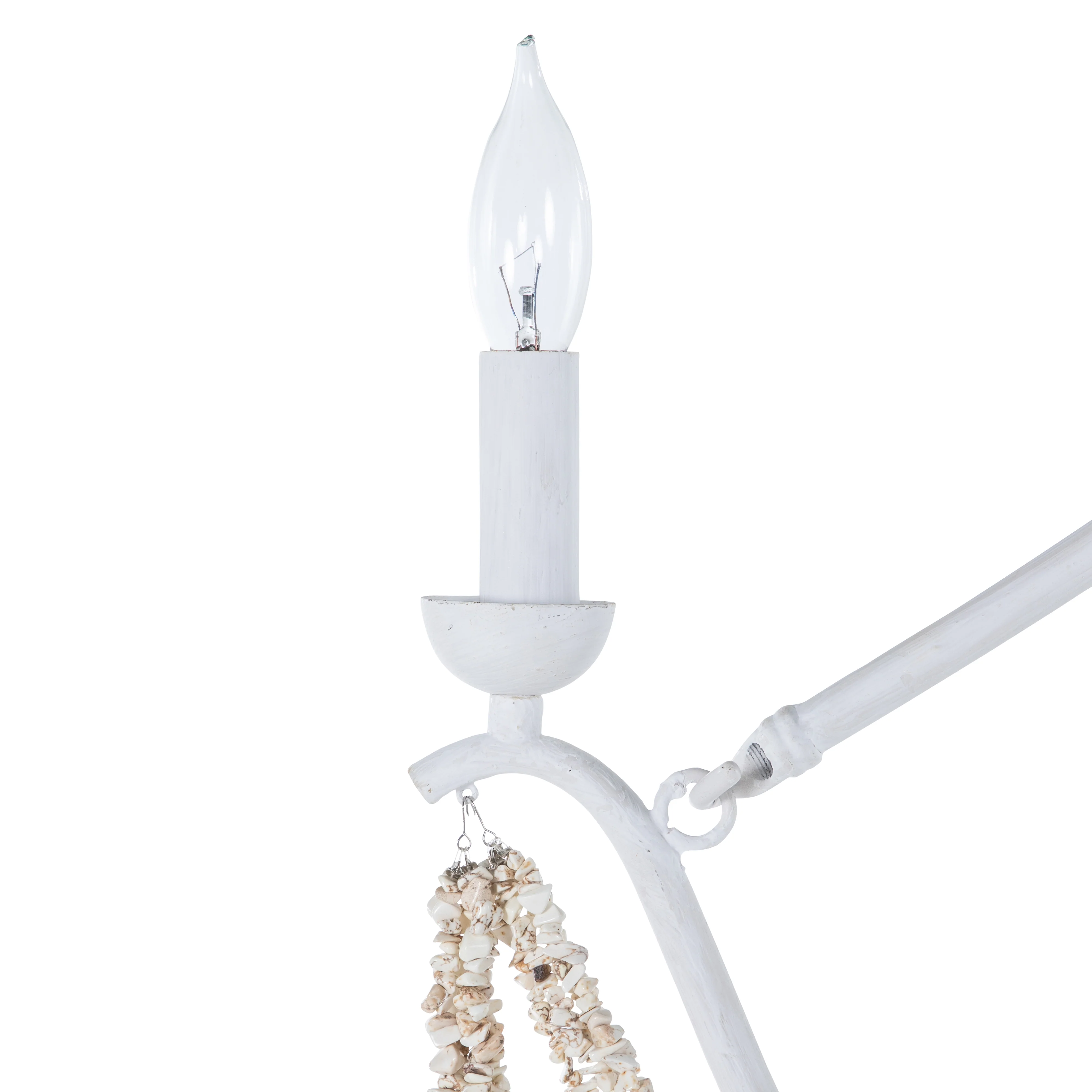 Nakita Chandelier - White - Image 6