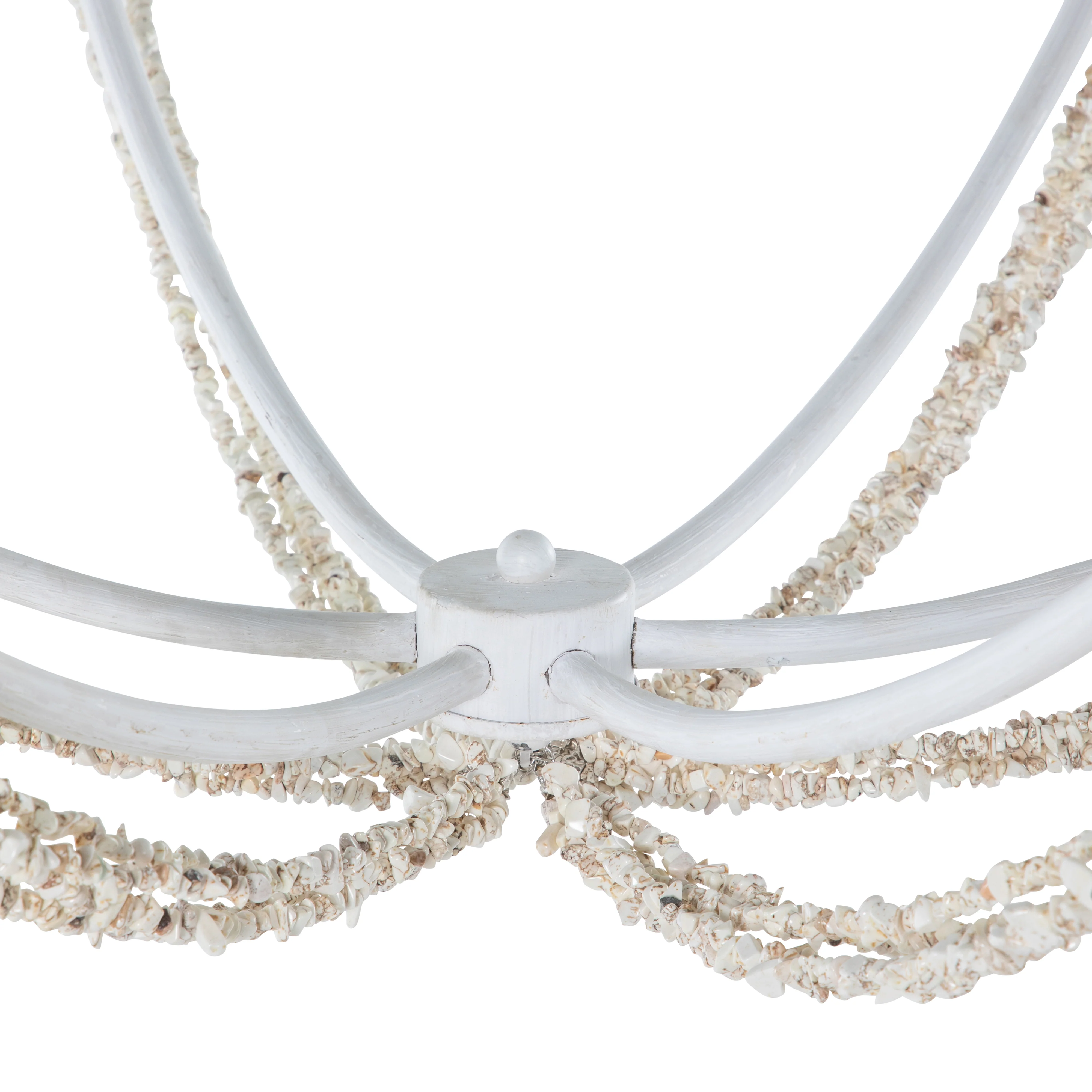 Nakita Chandelier - White - Image 8