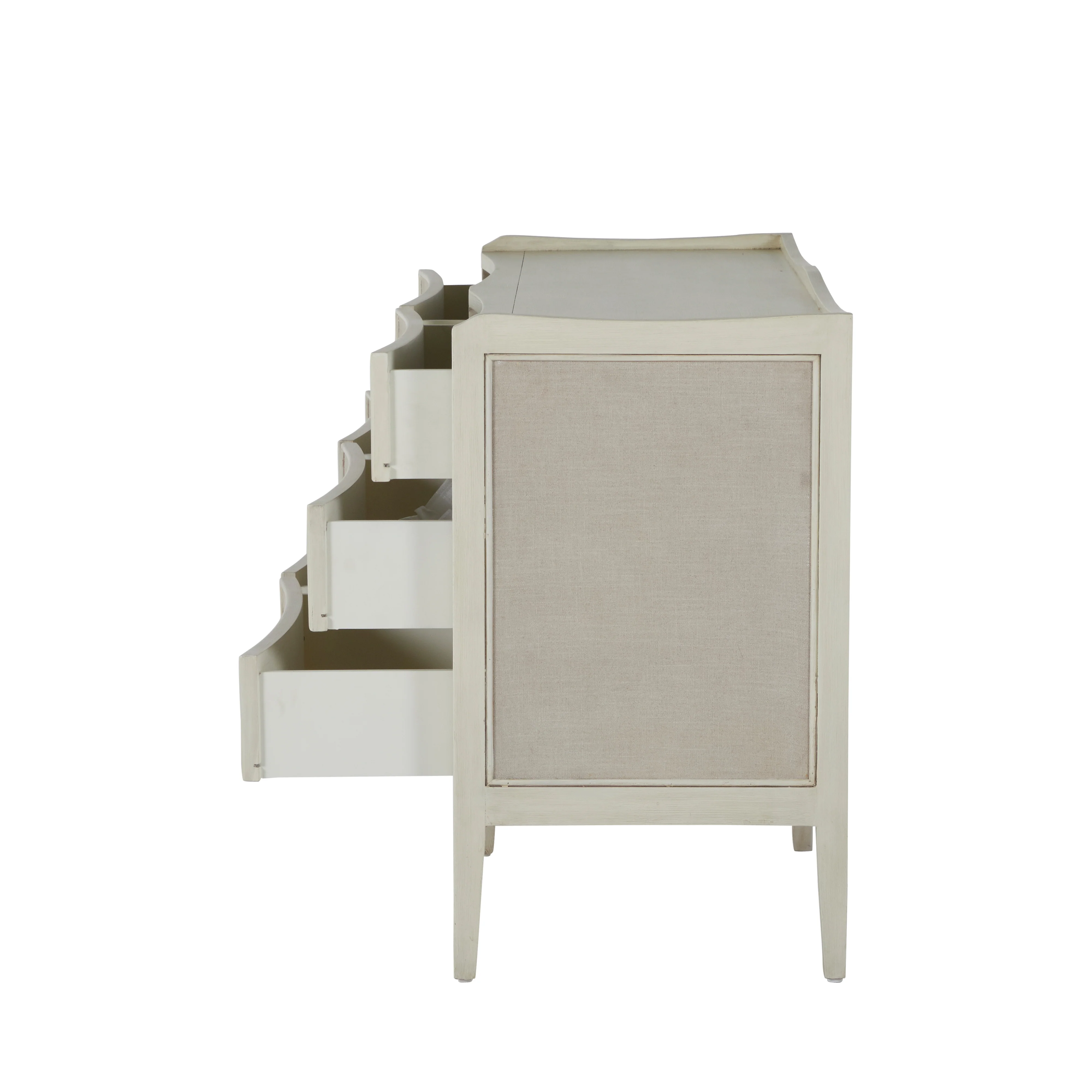 Naomi Dresser - Cream - Image 12