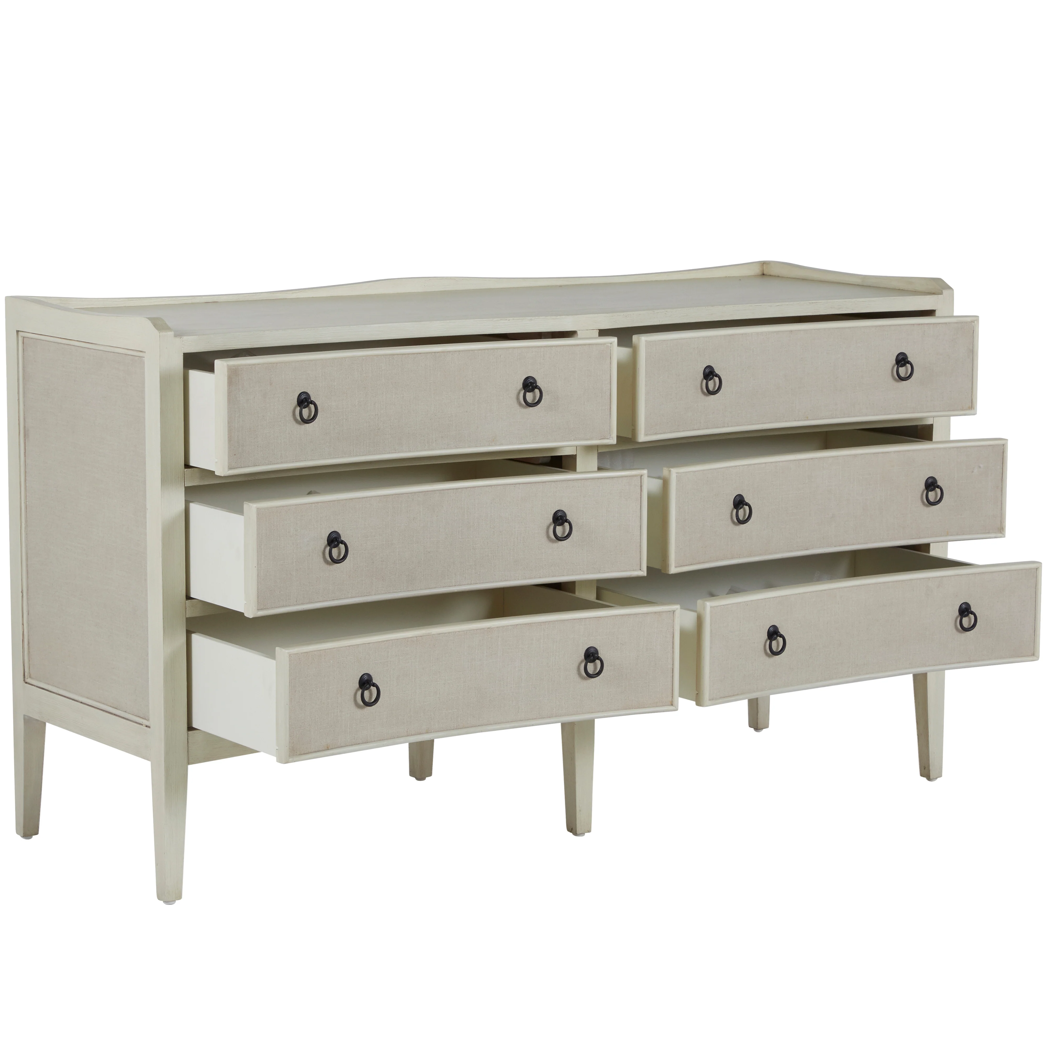 Naomi Dresser - Cream - Image 13