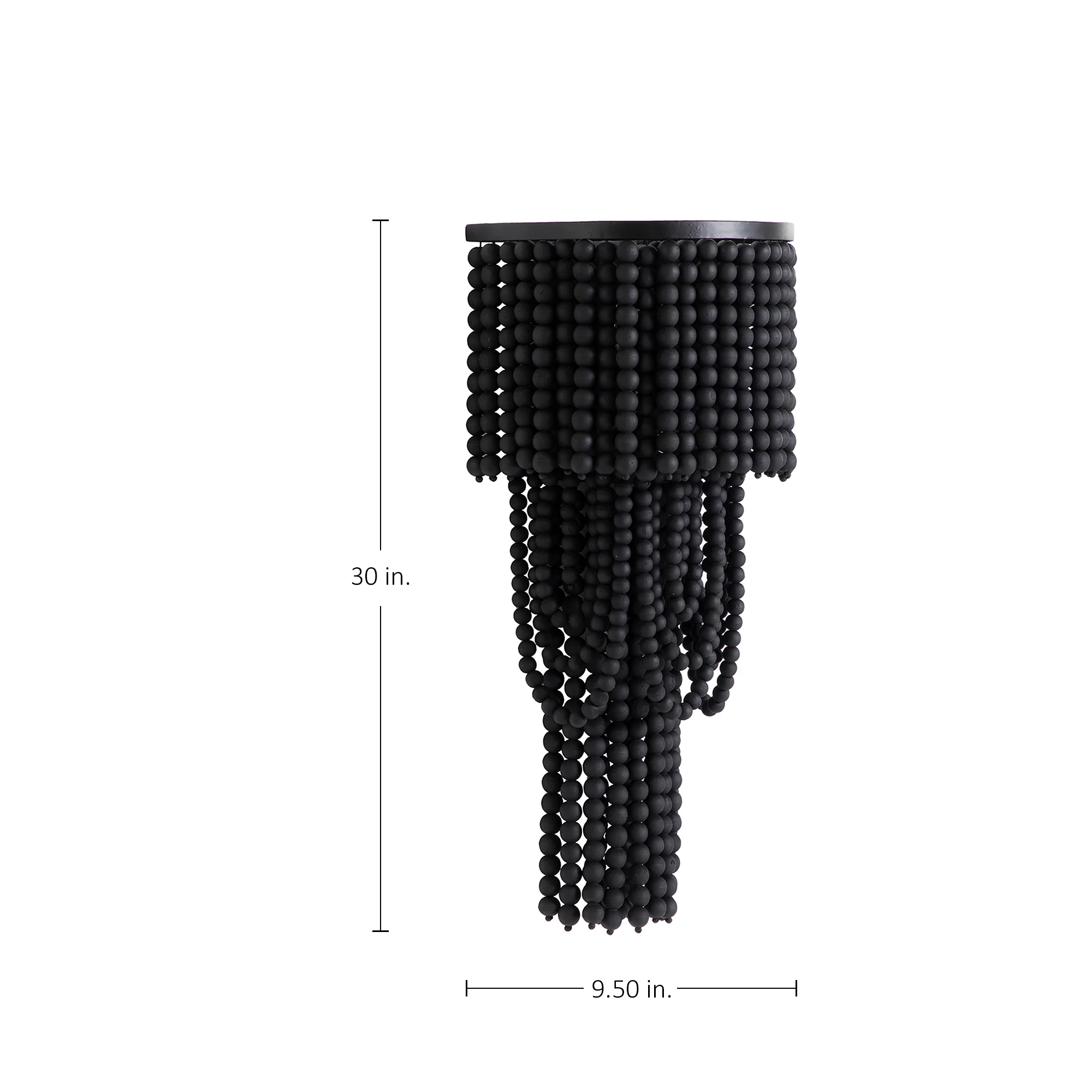 Norton Sconce - Black - Image 2