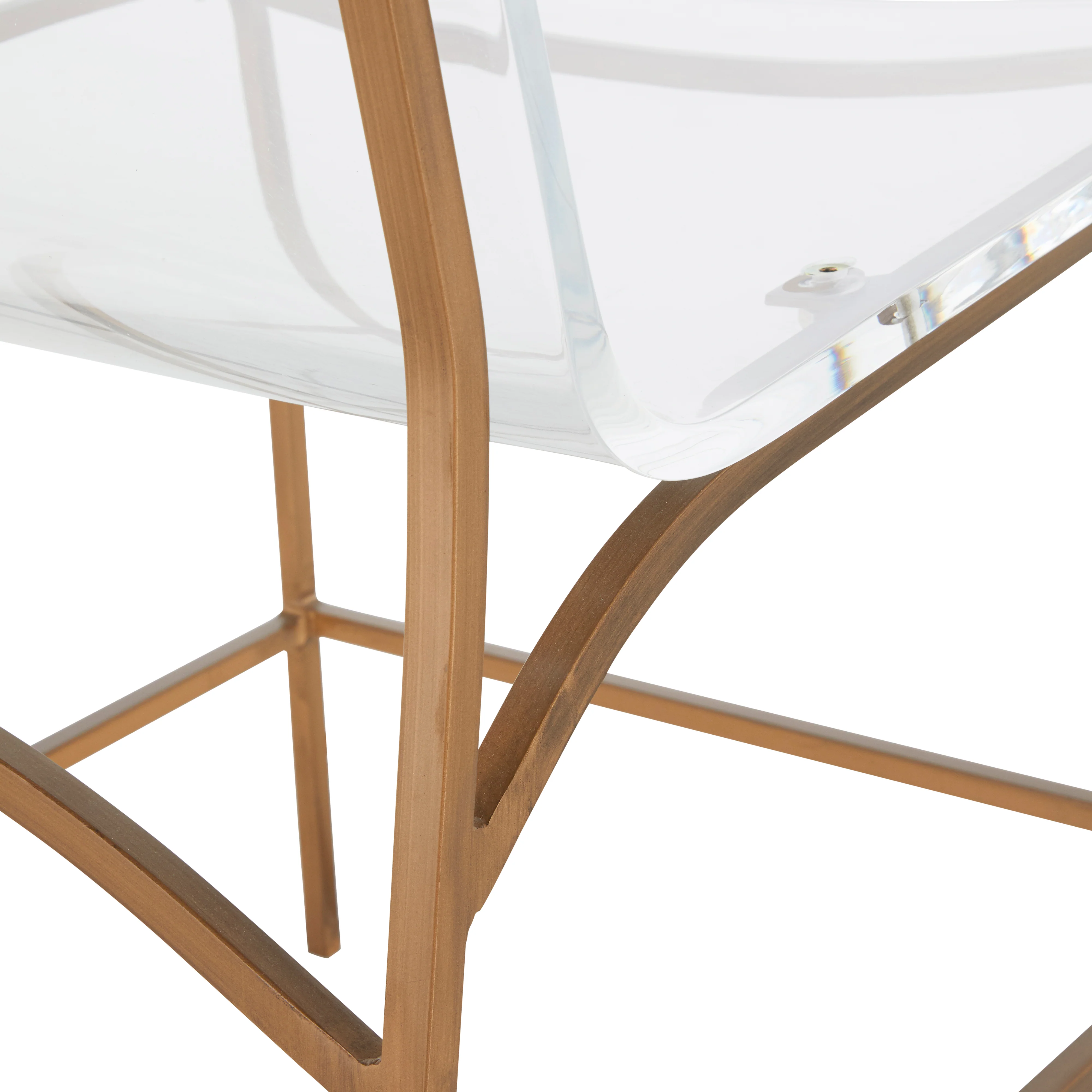 Penelope Dining Chair - Antique Gold - Image 5