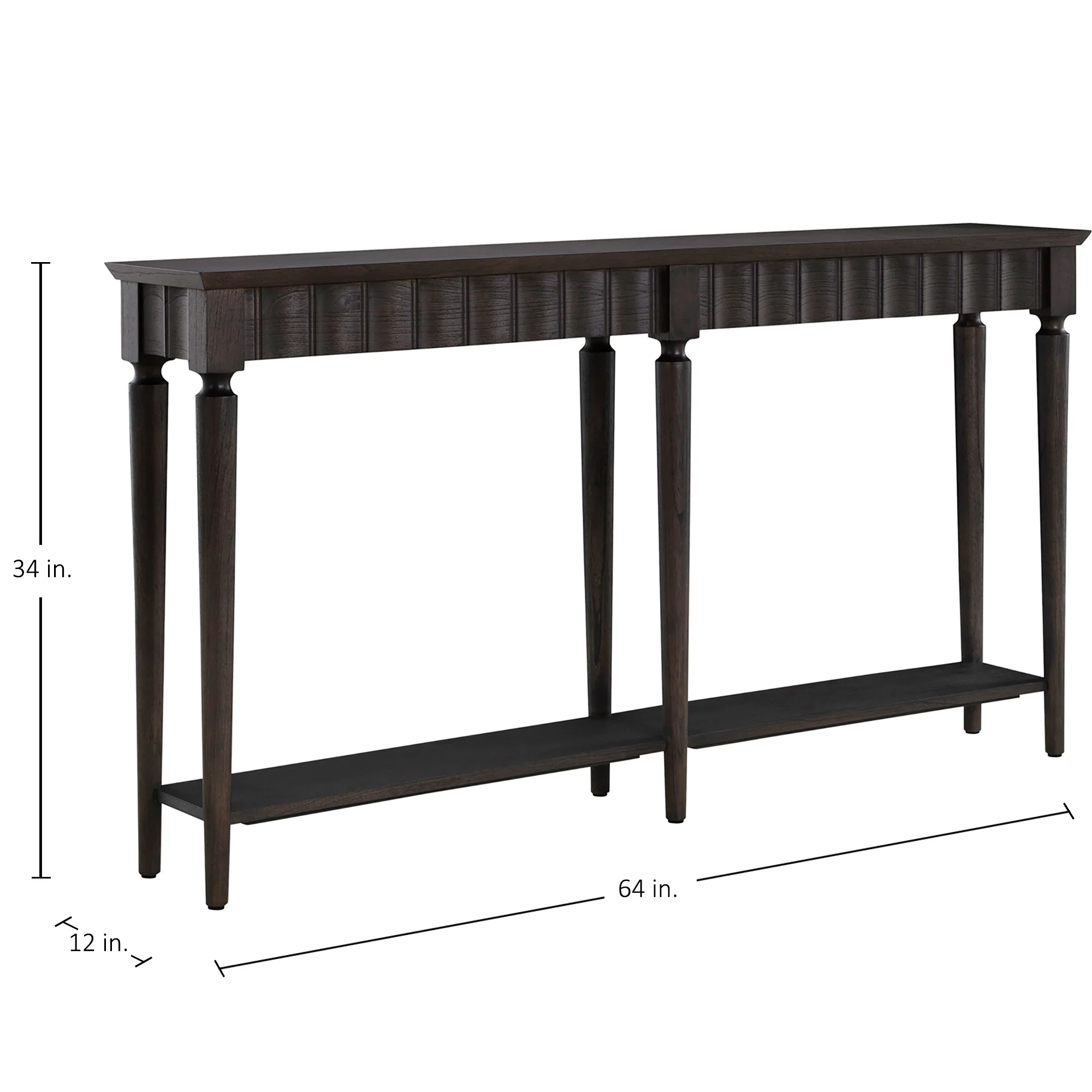 Peterson Long Console - Dark - Image 2